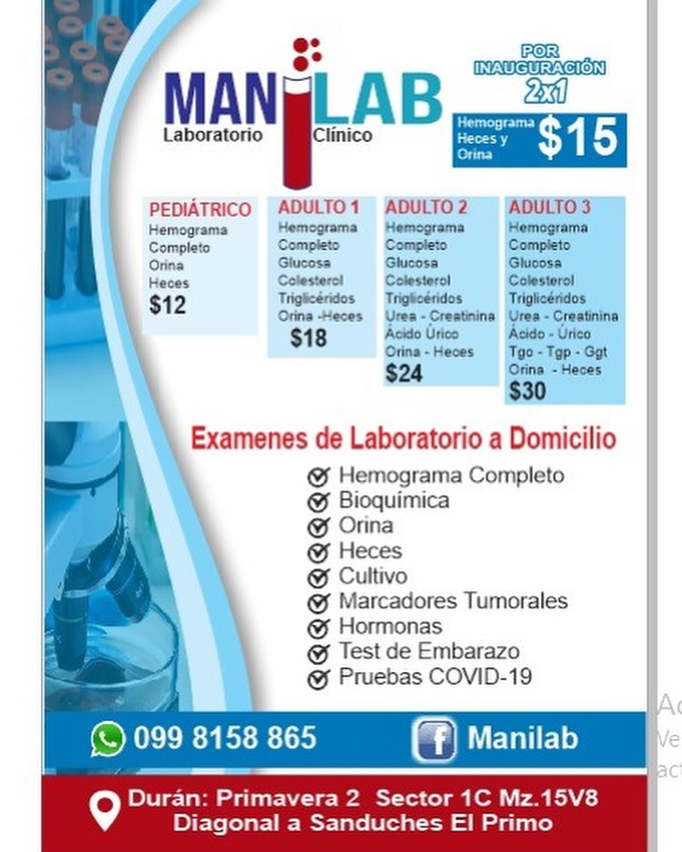 Manilab | Milagro