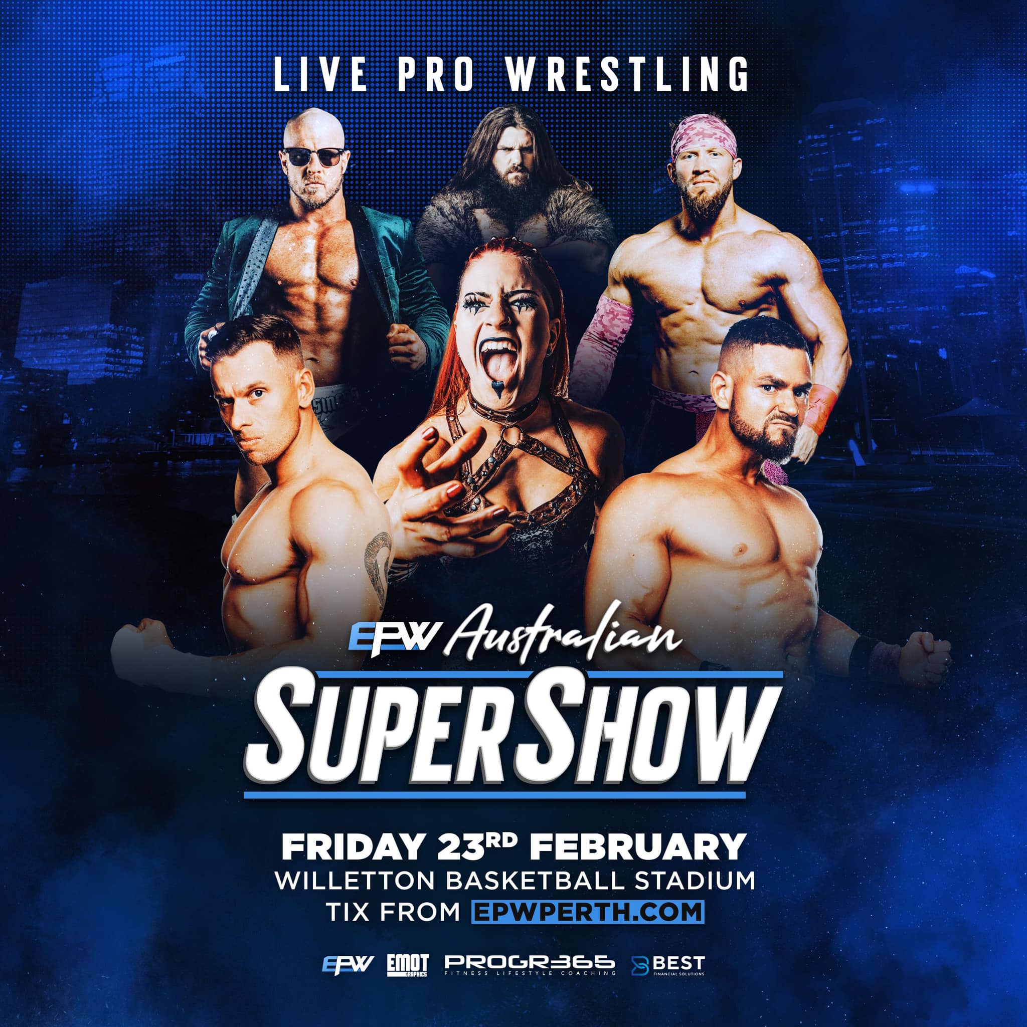 EPW REAWAKENING XXII... - EPW Perth - Explosive Pro Wrestling | Facebook