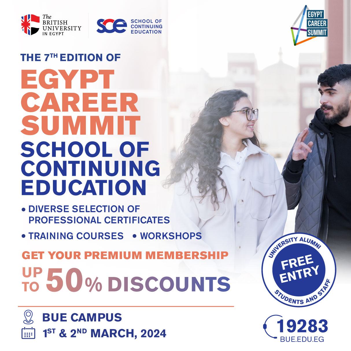Find our School of... - The British University in Egypt | Facebook
