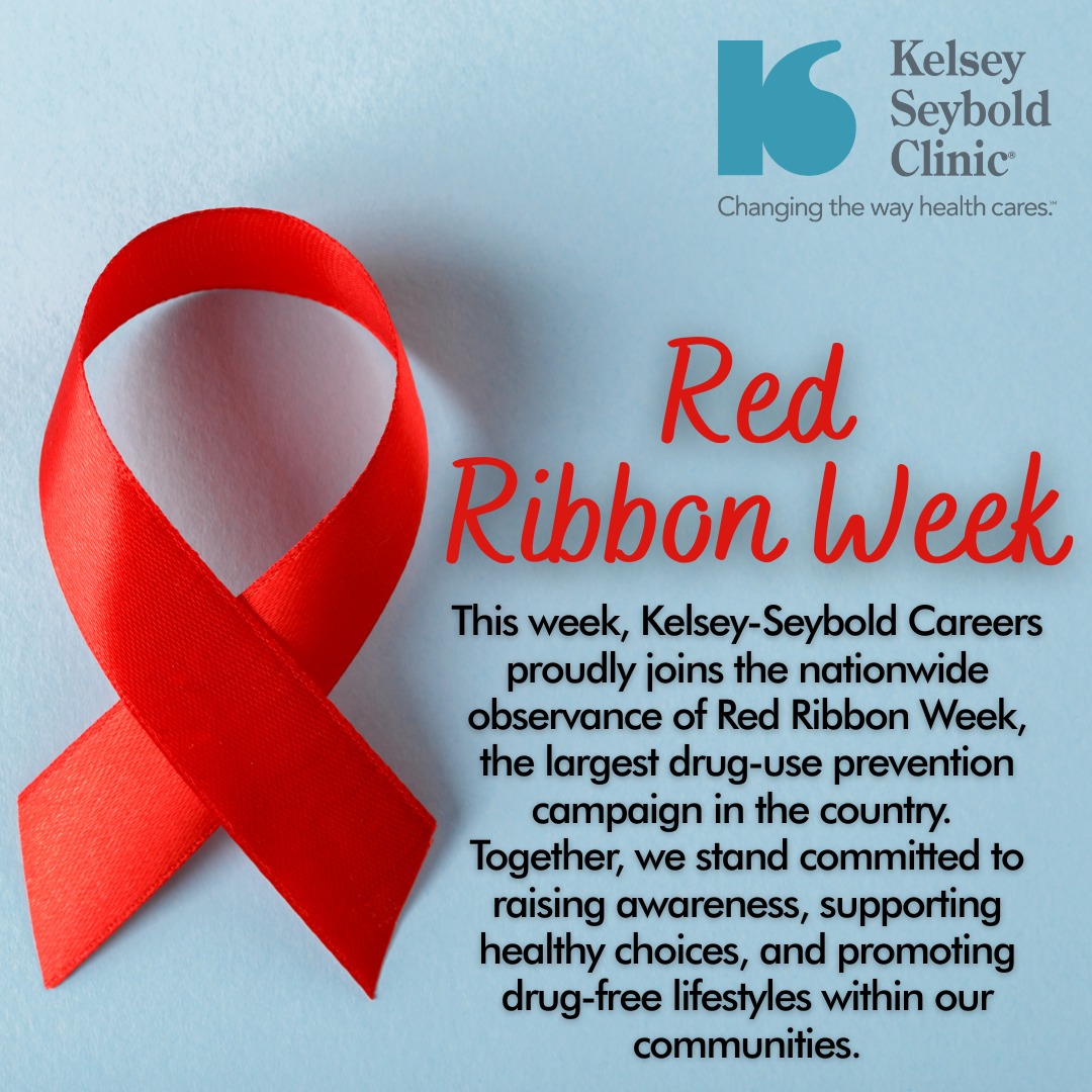 Kelsey-Seybold - ️ It’s Red Ribbon Week at Kelsey-Seybold Clinic! ️ ...