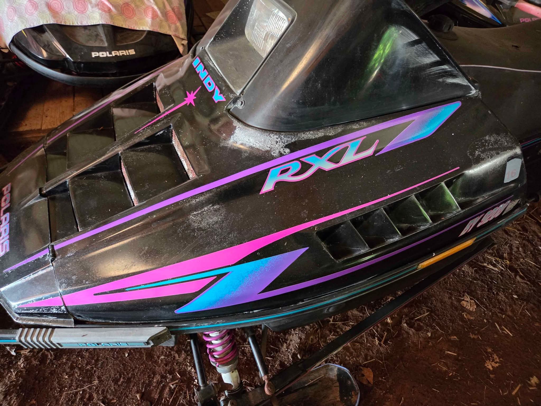 96 Polaris RXL - Snowmobiles - Pine City, Minnesota | Facebook ...