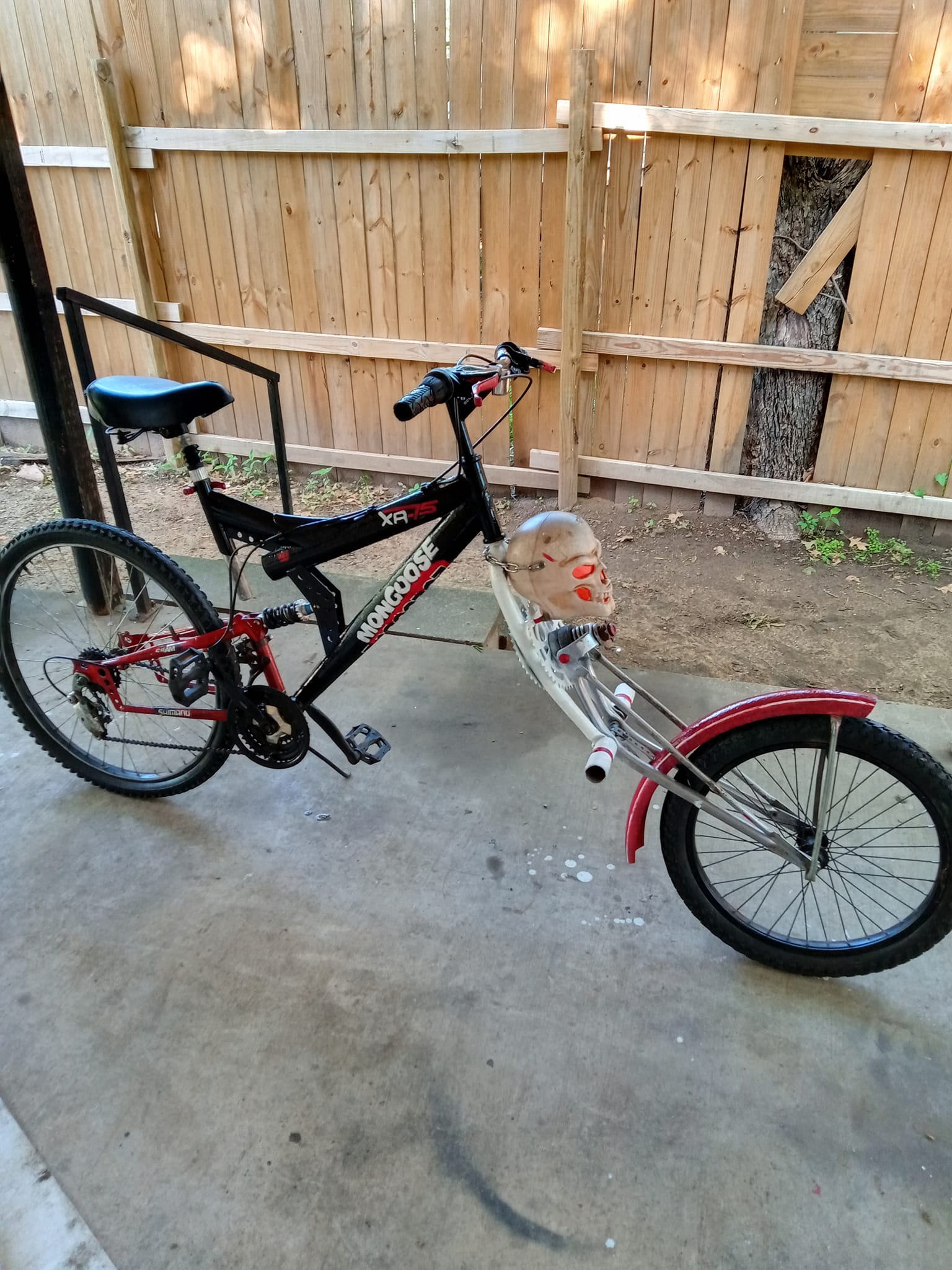 Mongoose hill topper commuter bike build