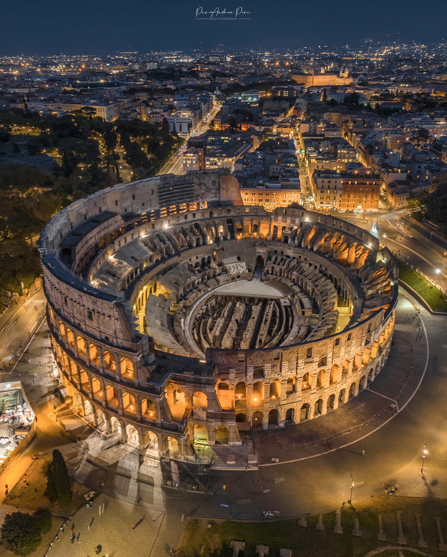 Architecture - The Colosseum, also known as the Flavian Amphitheatre ...
