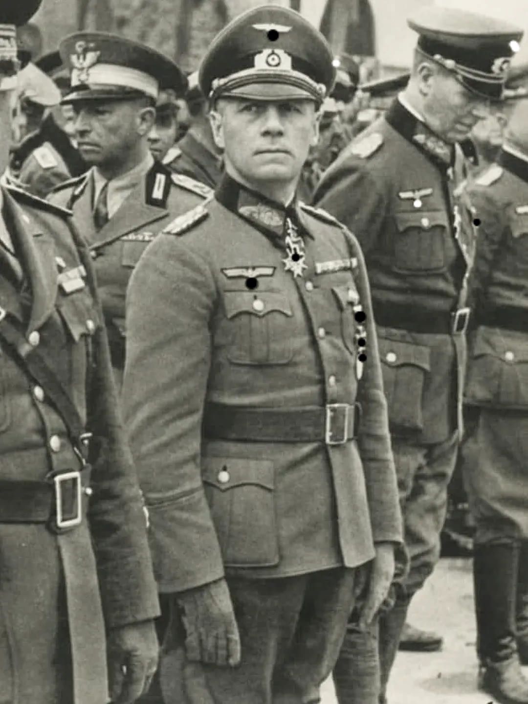 Fotografías - Cuando el Teniente General Erwin Rommel comandaba el ...