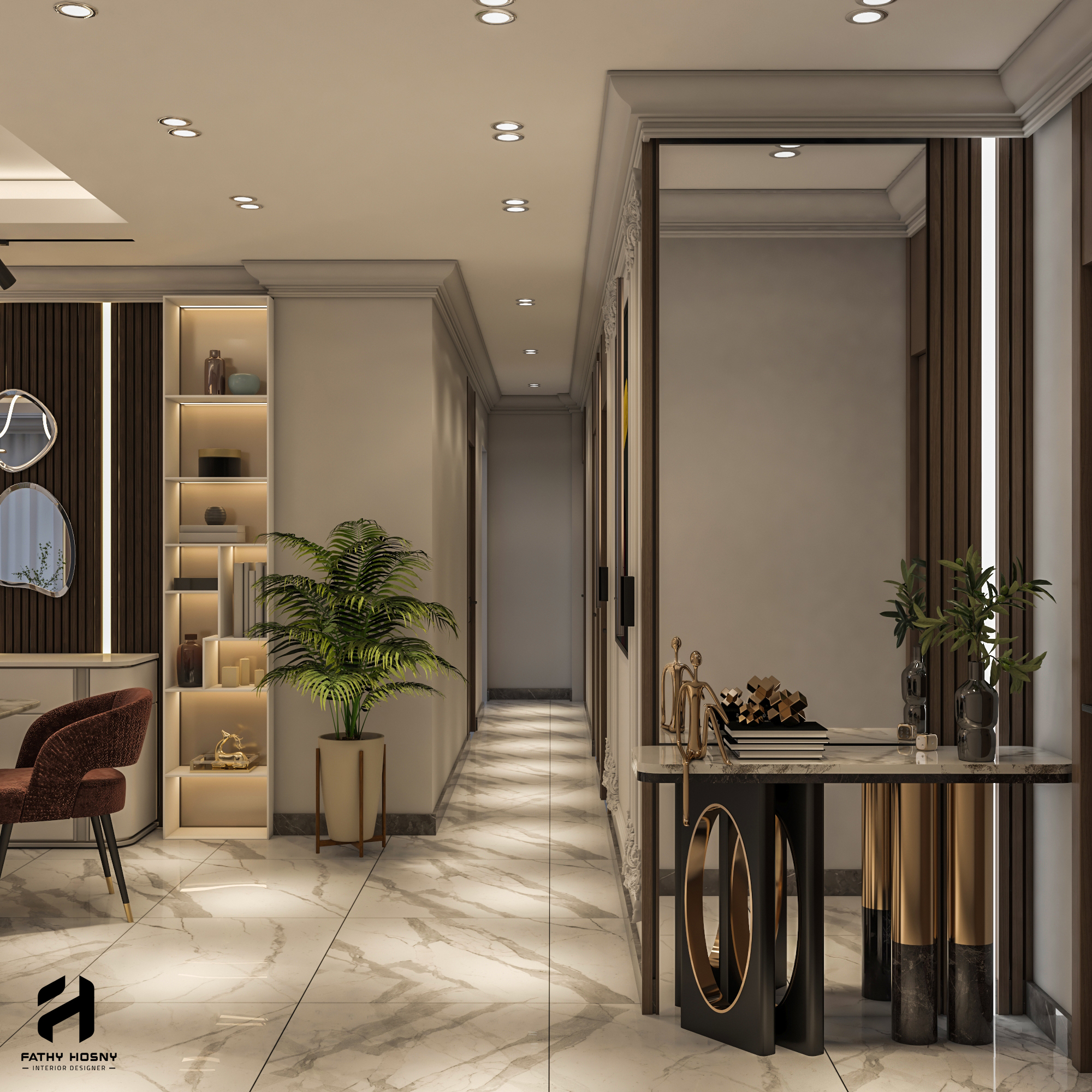 Fathy Hosny interior design | Cairo