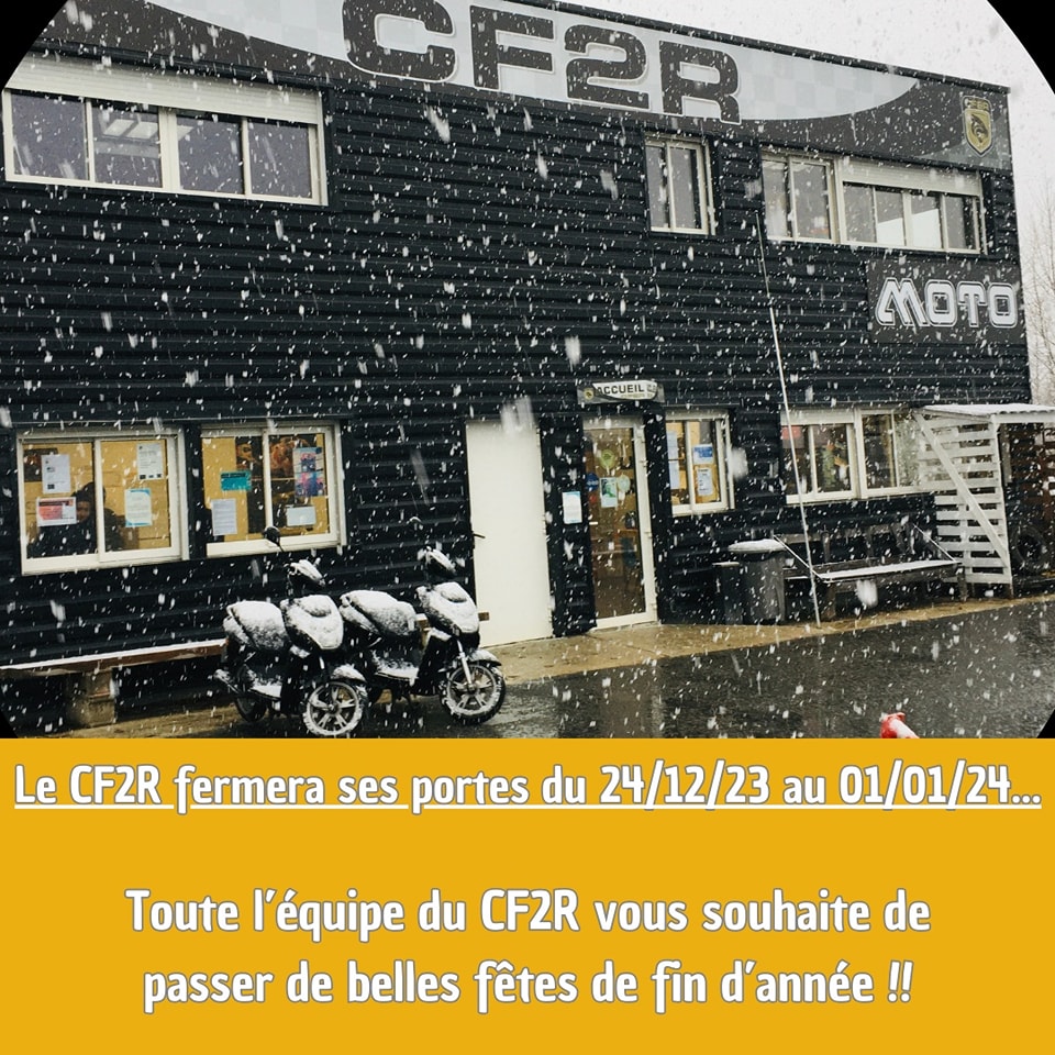 CF2R - Le CF2R vous souhaite de belles fêtes de fin... | Facebook