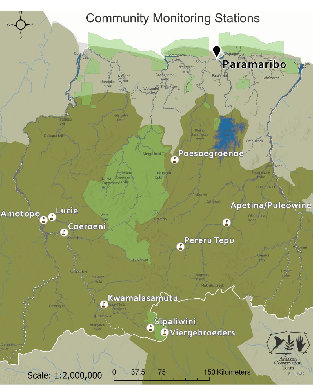 Amazon - 🌿 Did you know? We have 9 ranger posts spread across the ...
