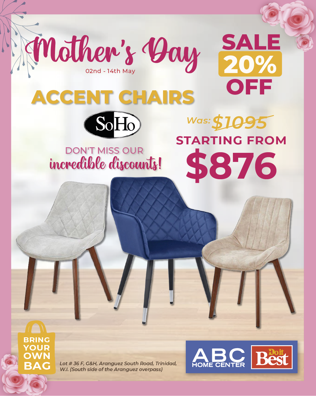 ABC Home Center Do it Best - Add a touch of elegance to any space with ...