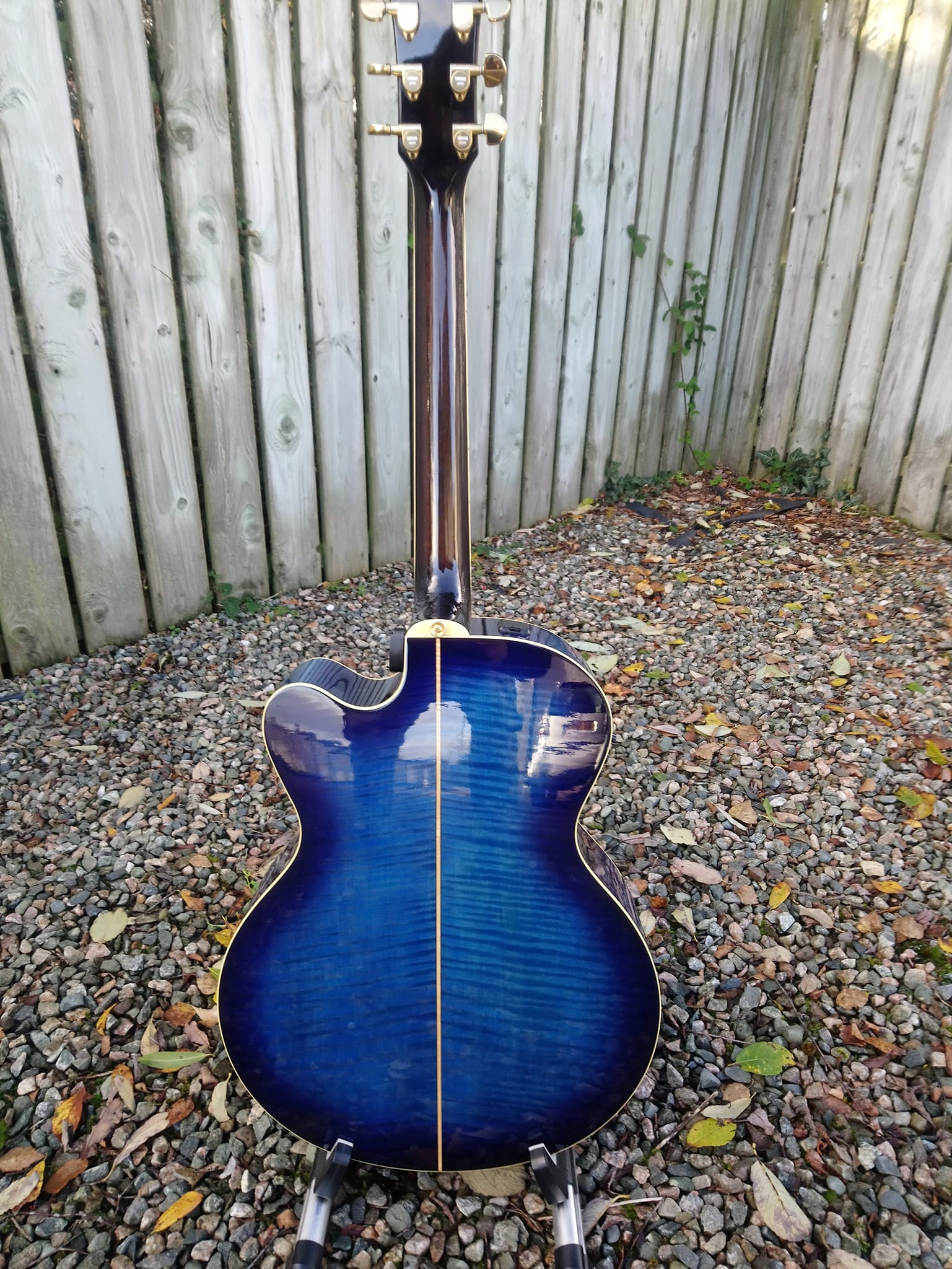 1995 Japanese Yamaha CPX15S Compass guitar review