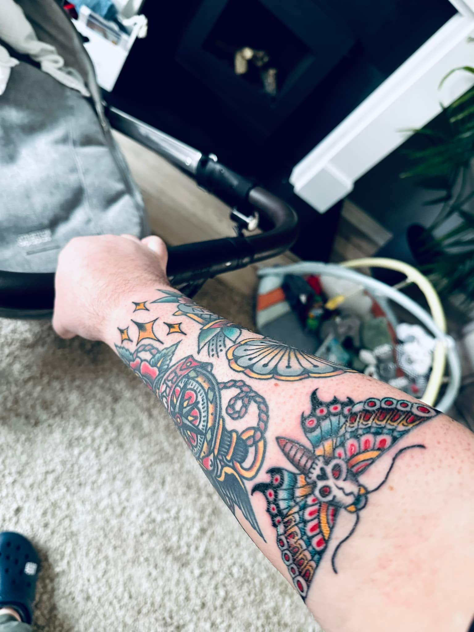 Roberto Poliri Black Cobra Tattoo アート 6 Done Black Cobra Tattoo Glasgow
