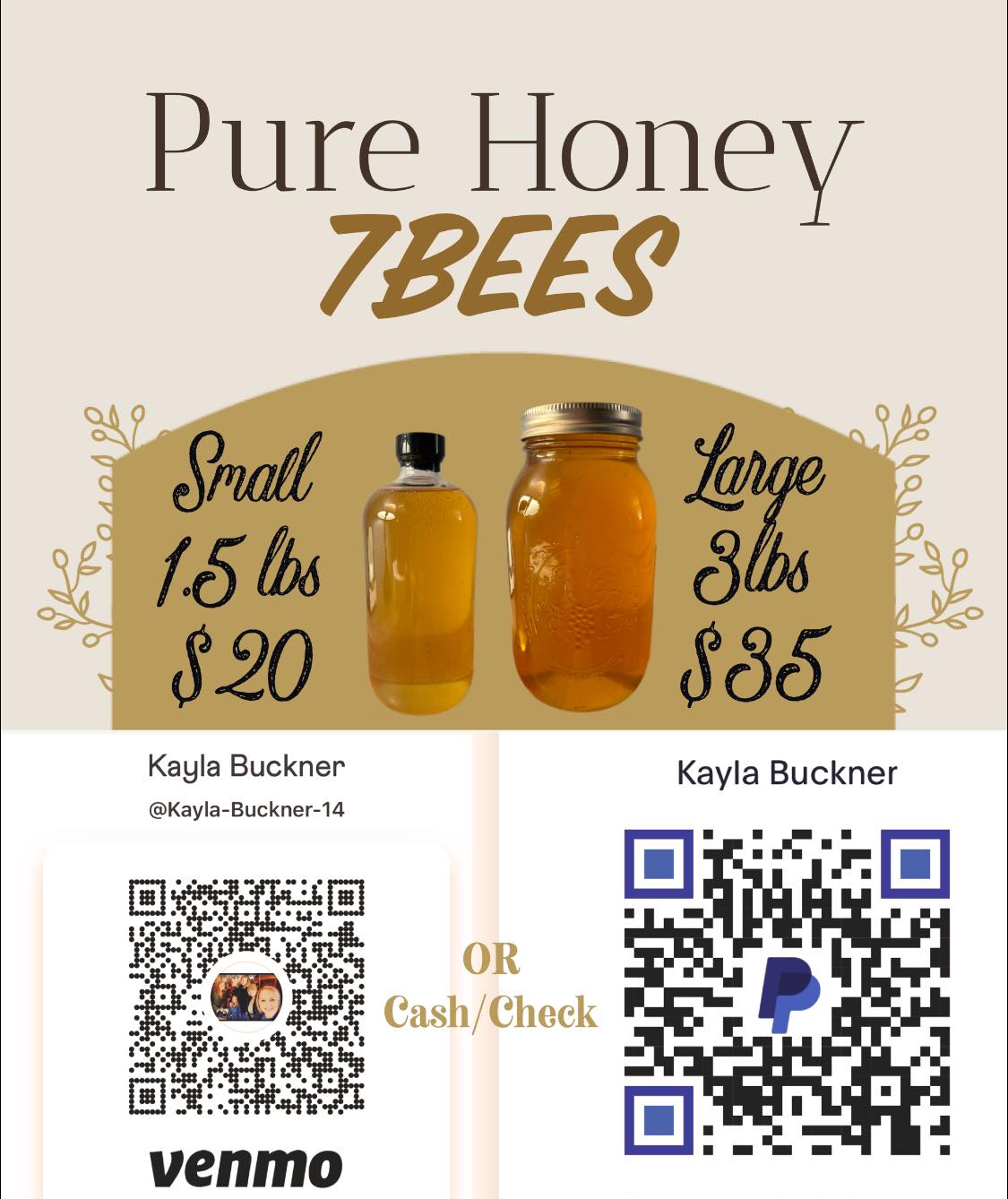 7Bees Apiary | Rochester IN