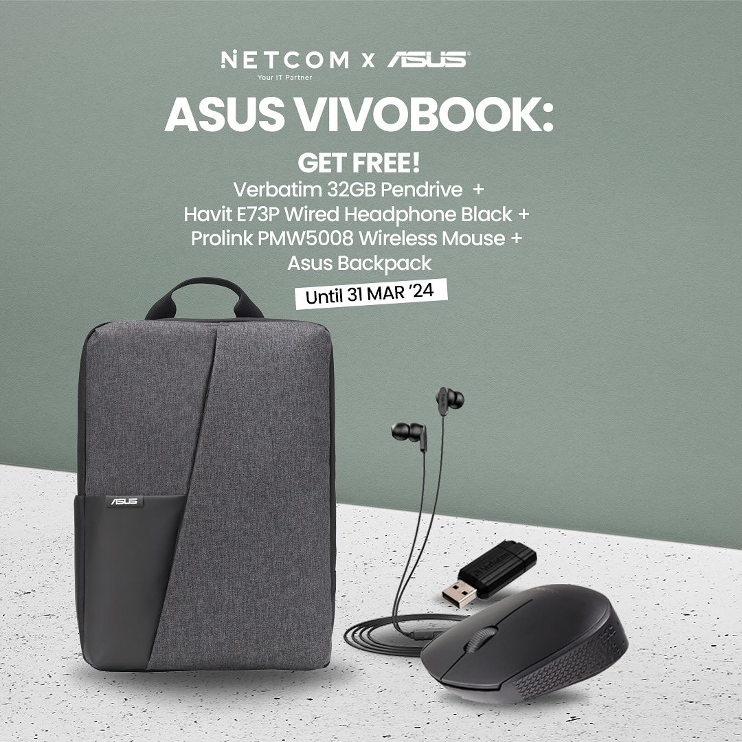 🌐 Upgrade your tech journey with... - Netcom Computer House