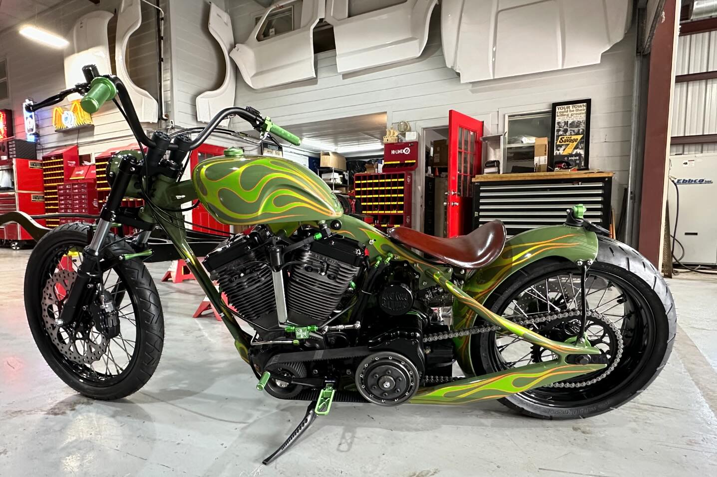West Coast Choppers added a new - West Coast Choppers
