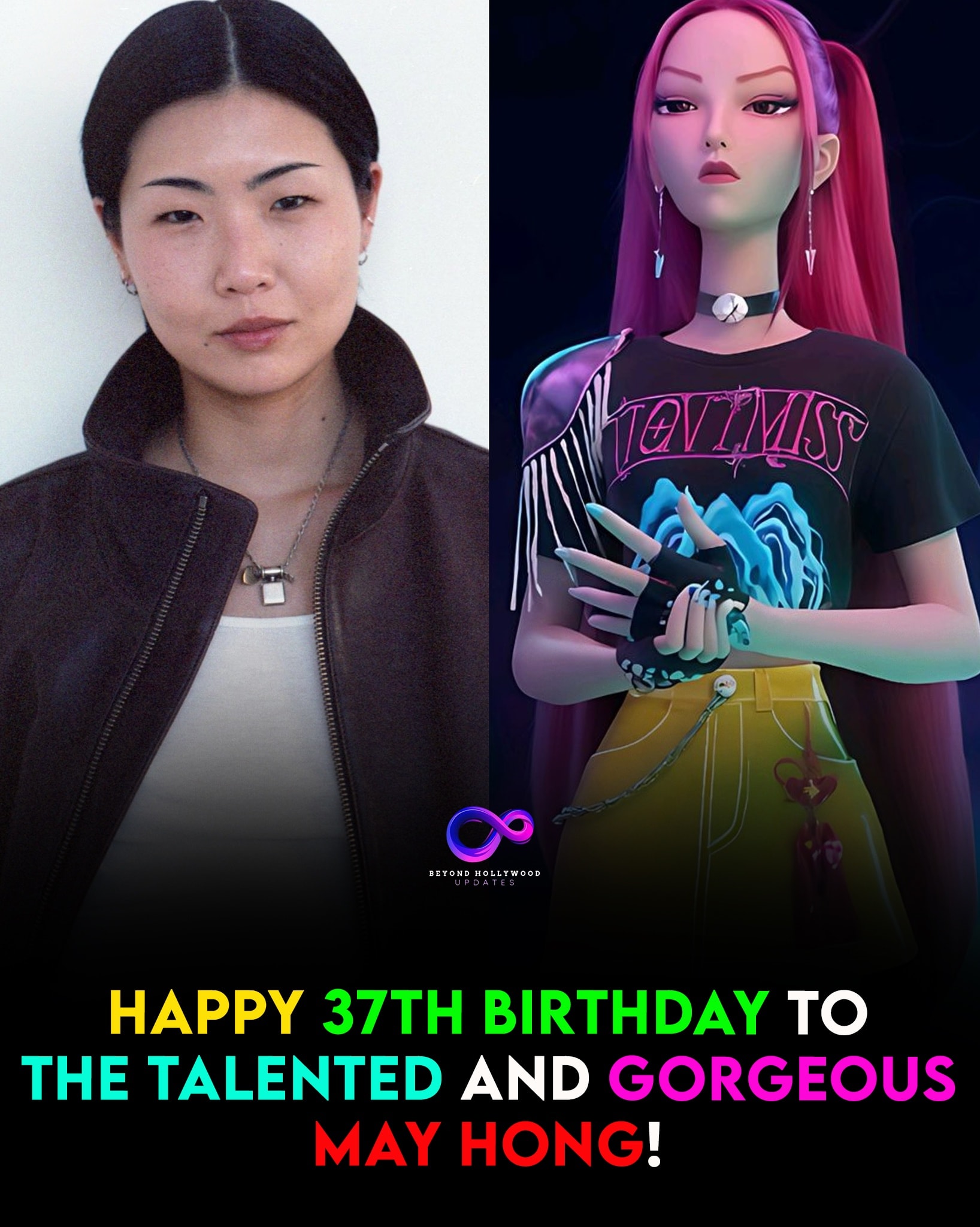 Beyond - Today we celebrate May Hong, who turns 37 years old—an artist ...