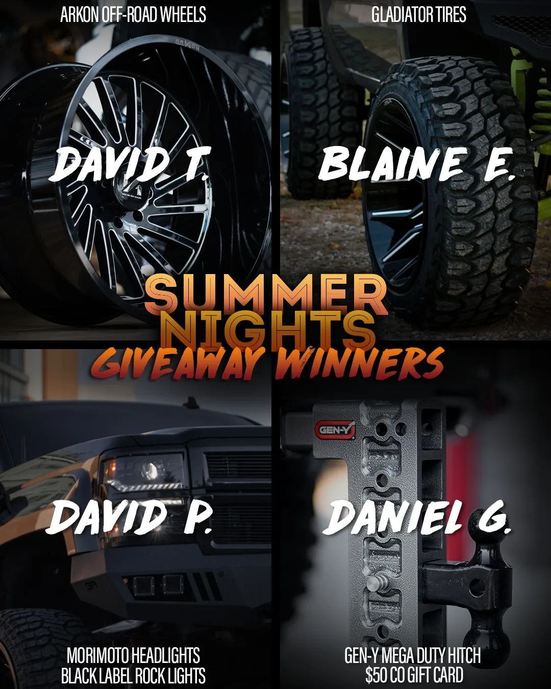 Custom Offsets - Congratulations to our Summer Nights... | Facebook