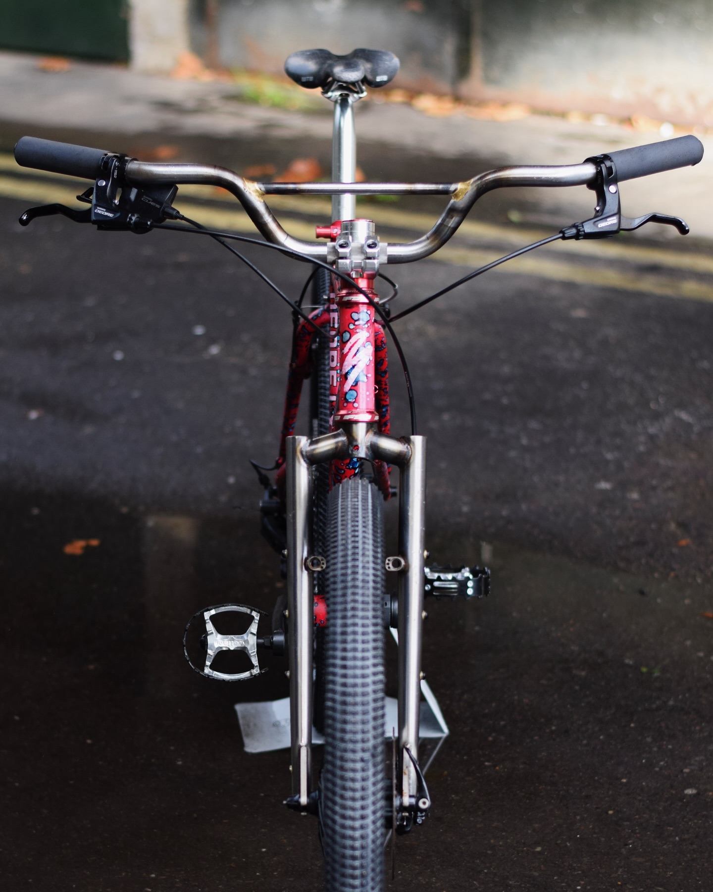 bikeofday @ilya_tazenkov our great fan ! Just built up this Freak 