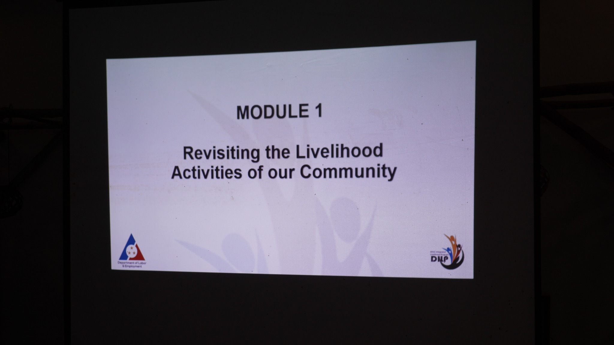 The Department of Labor and Employment’s Integrated Livelihood Program ...