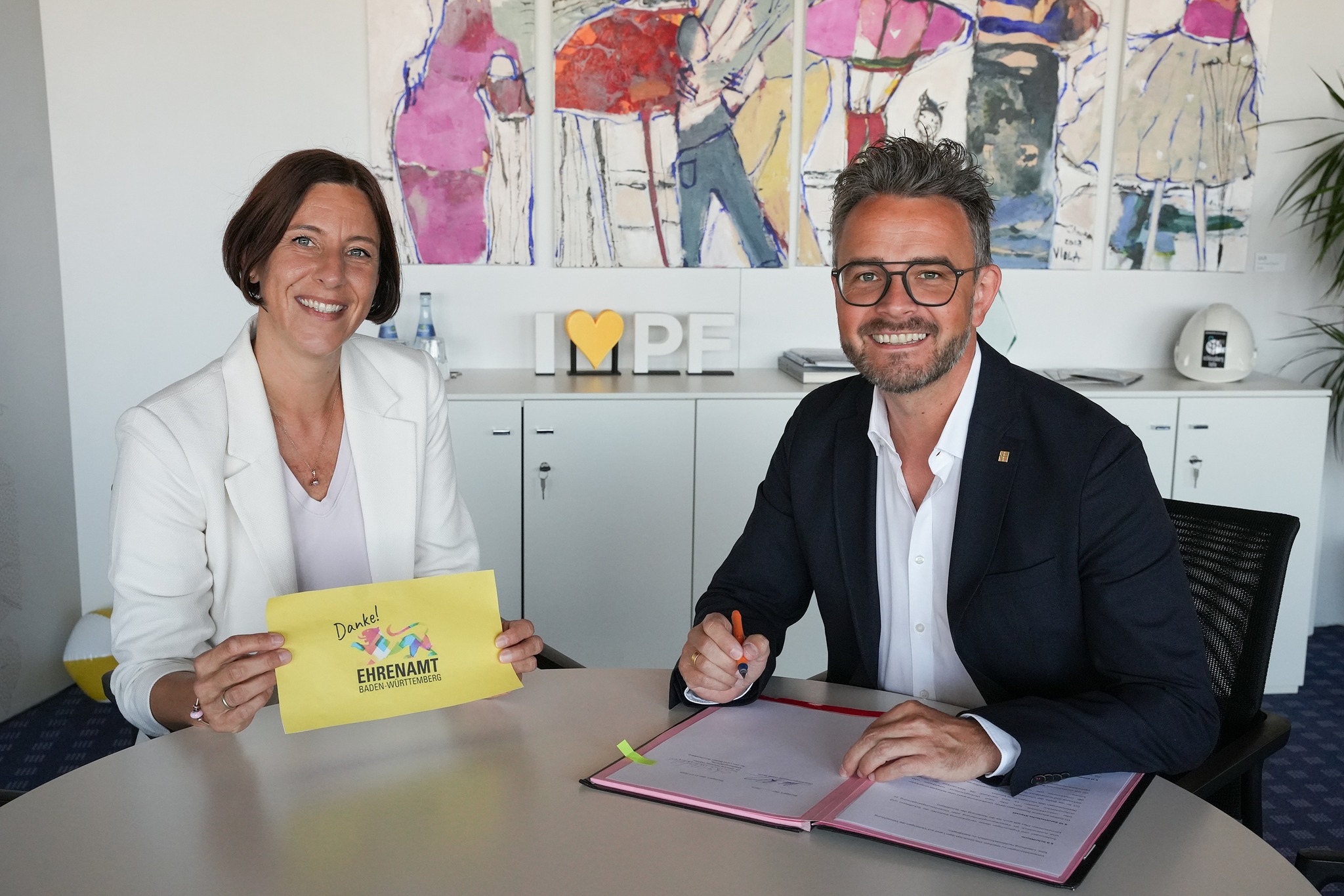 Stadt Pforzheim - Wollen den Rahmen für die Mobilitätsentwicklung der ...