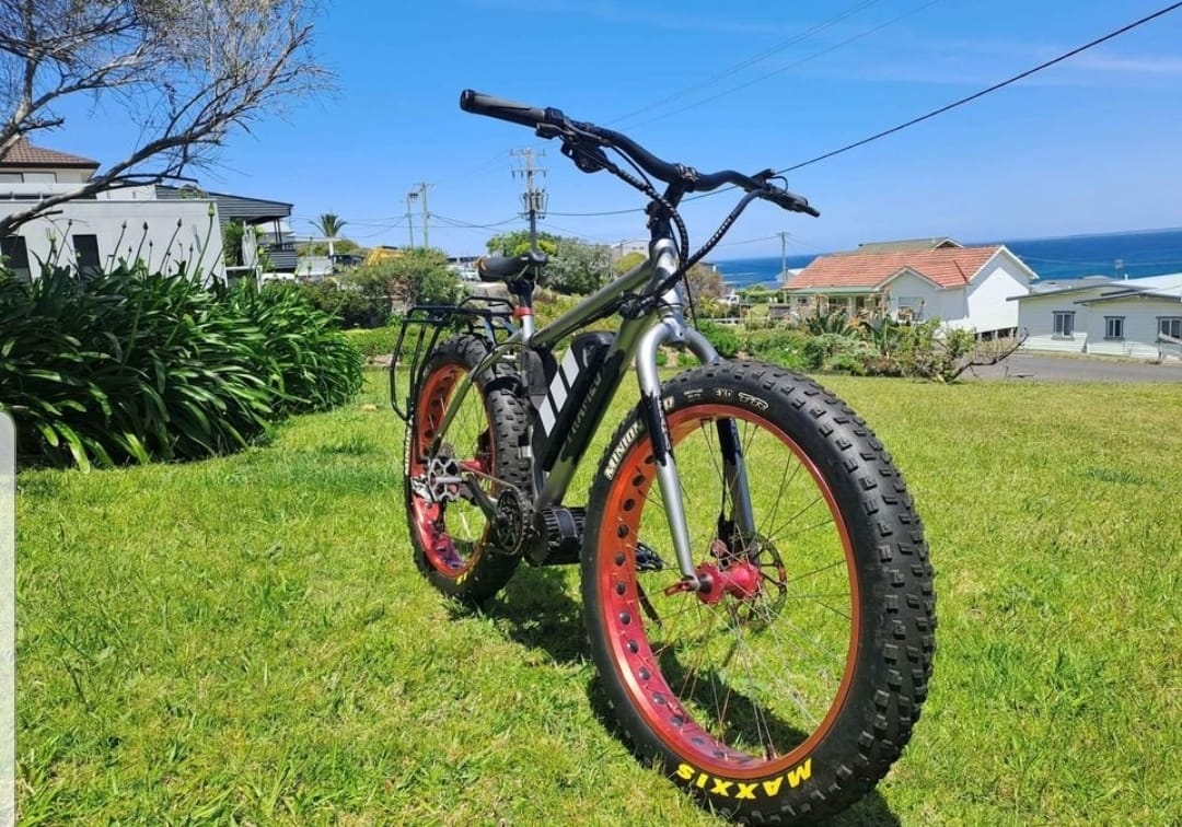 Fun fat bike with great build quality