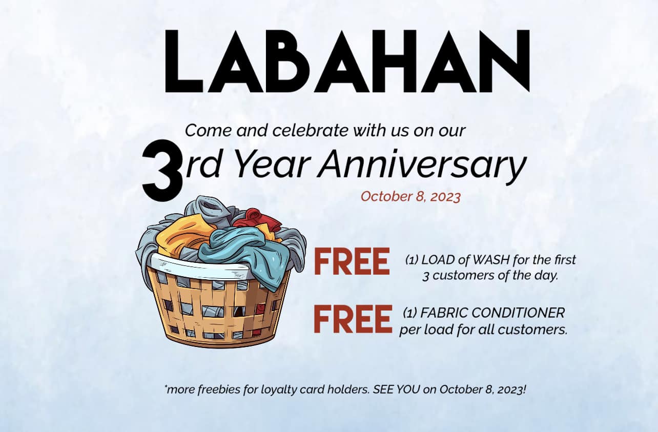 LABAHAN - Labahan turns 3‼️🥂 Come and celebrate with us... | Facebook