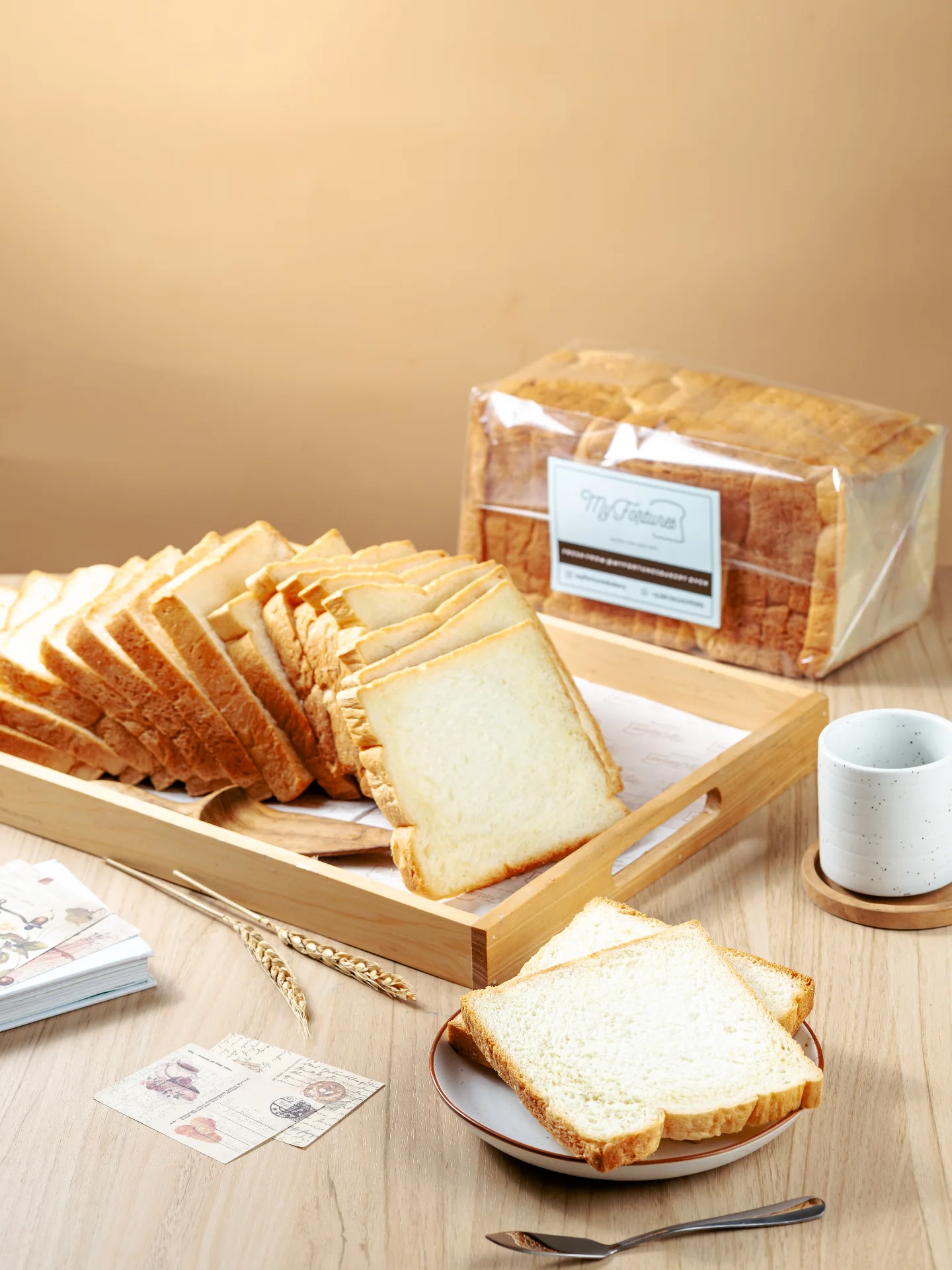 Myfortunes - Ini kalau ada World Record khusus rerotian, Roti Tawar ...