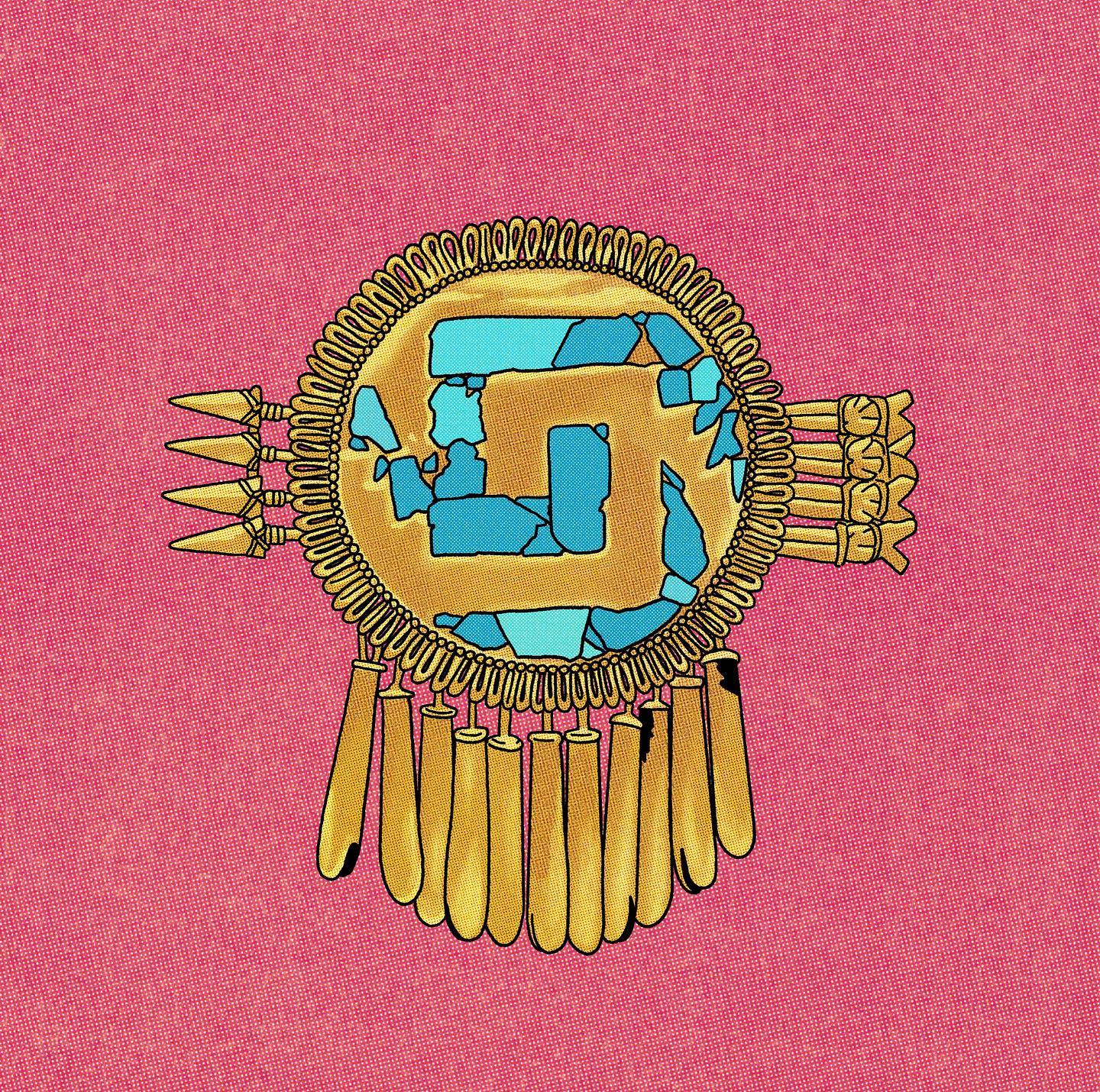 Famosísima MX - El Escudo o Chimalli de Yanhuitlán es una...