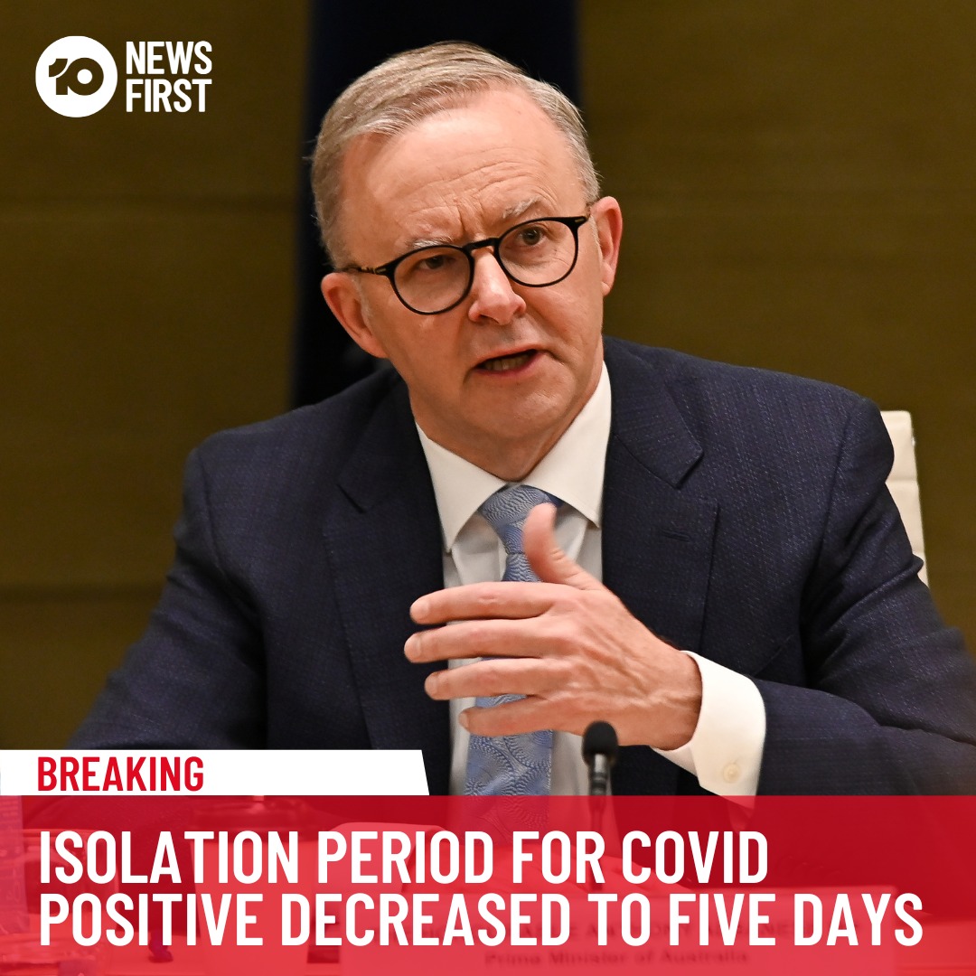 10 News - #Breaking: Prime Minister Anthony Albanese has... | Facebook