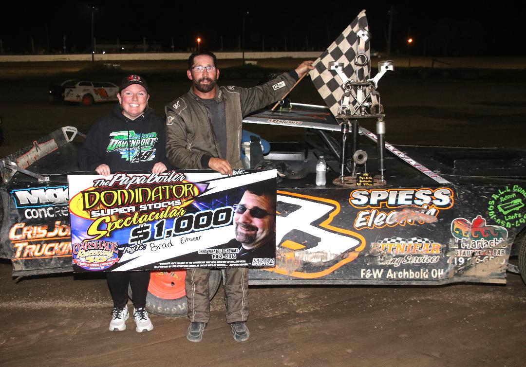 Oakshade Raceway Recap by Scott Hammer... - Ohio Sports Blitz | Facebook