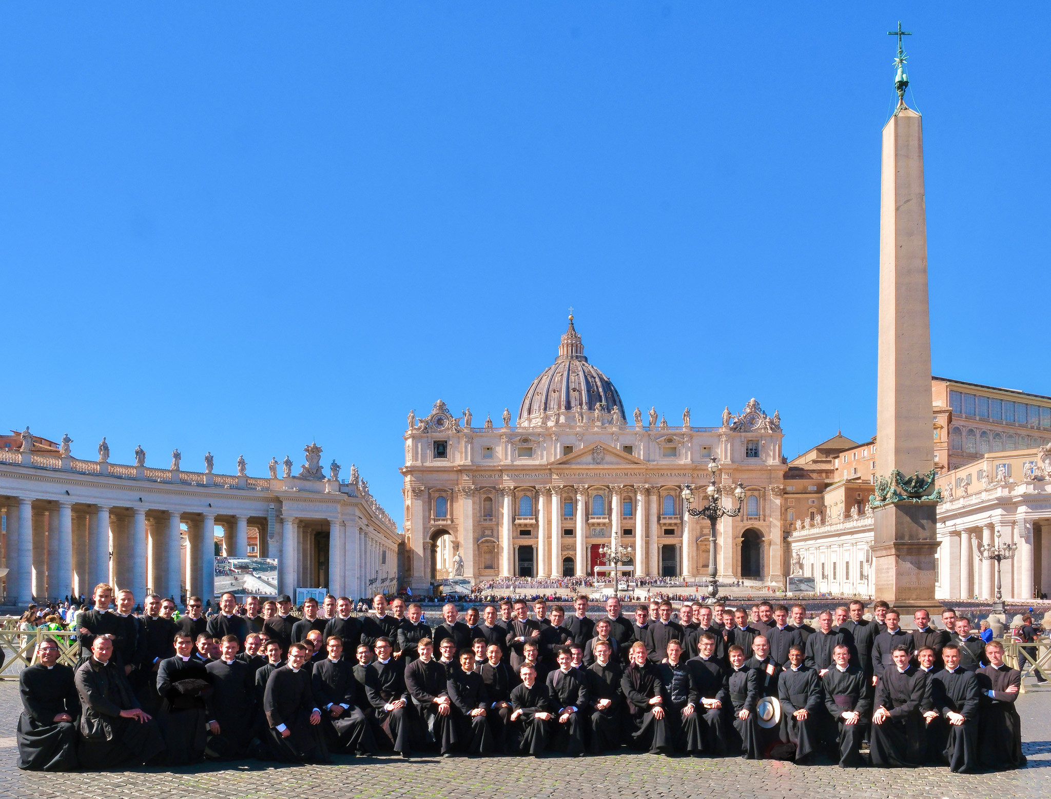 FSSP FANS - The FSSP pilgrimage to Rome was a huge success. | Facebook