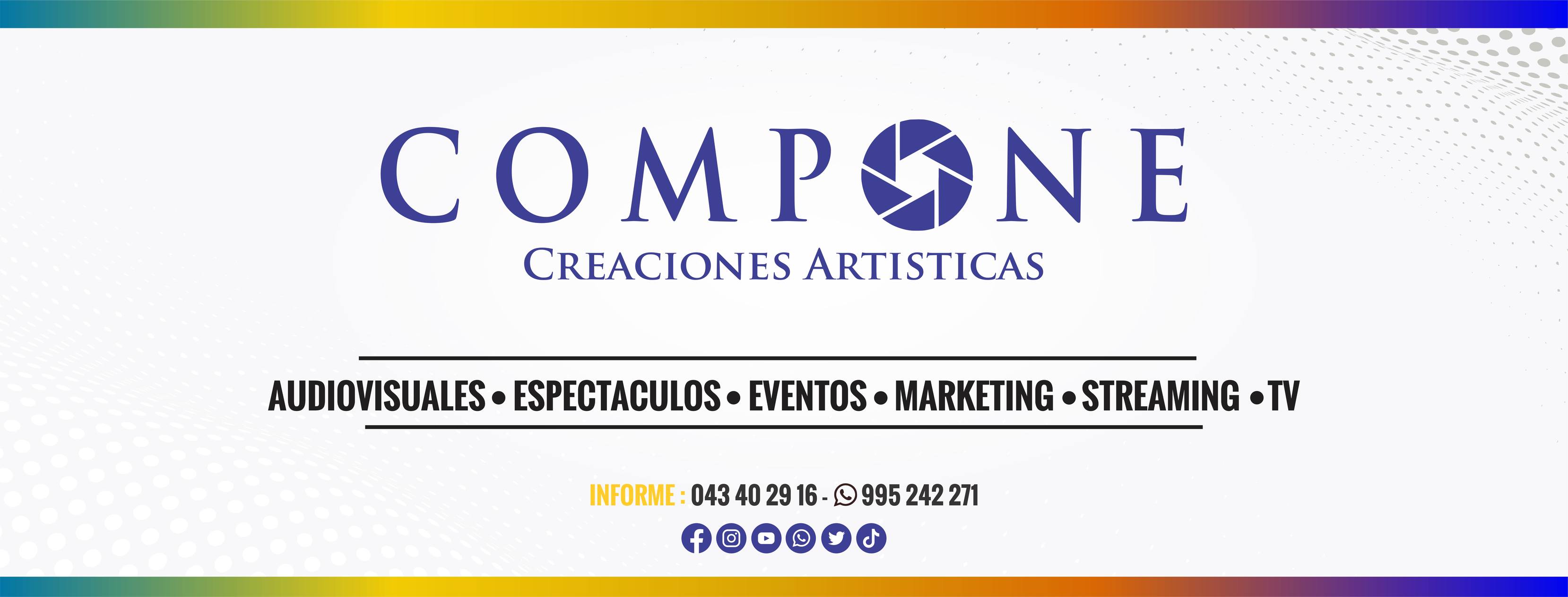 Compone creaciones artisticas
