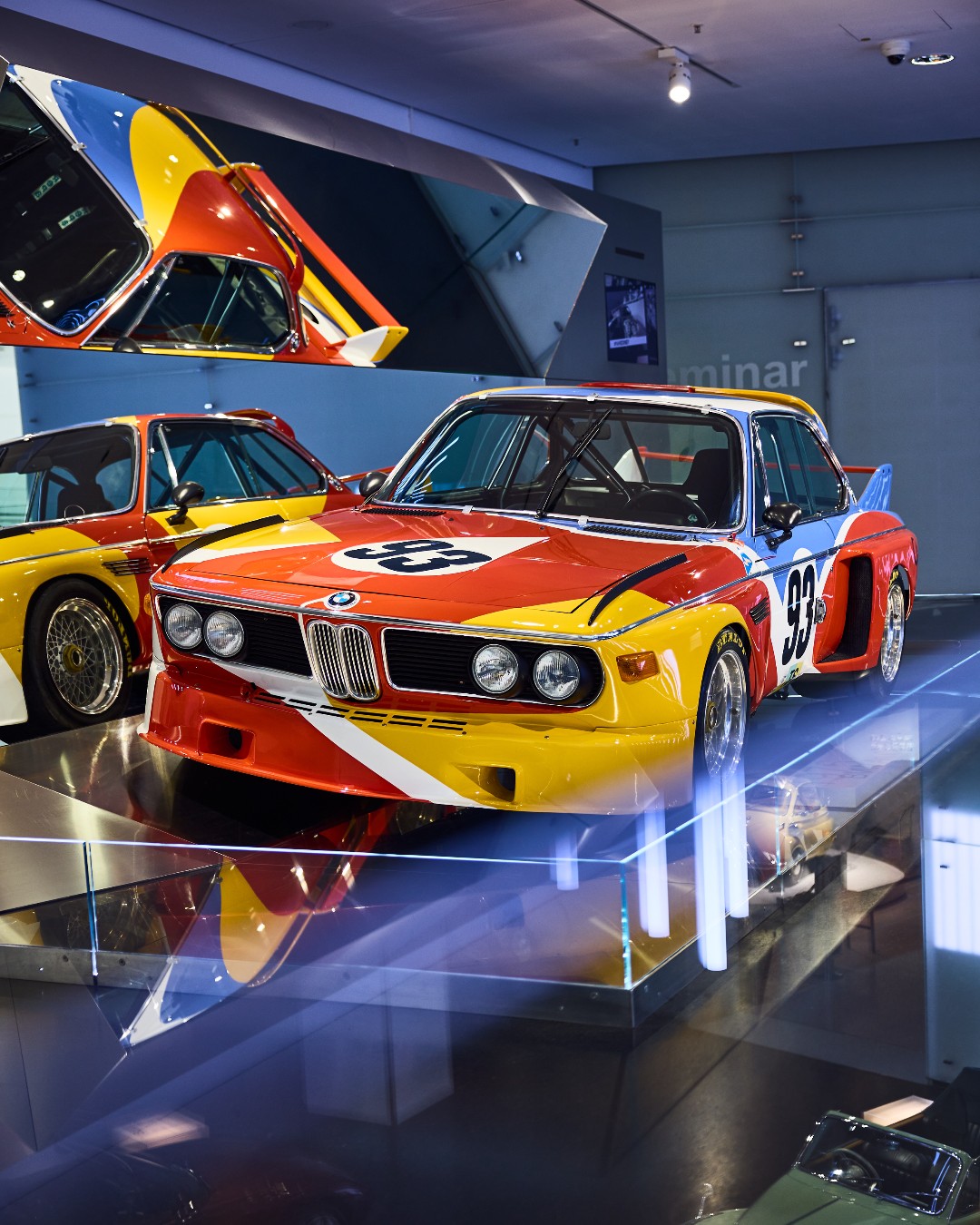Wait for the transformation… The BMW Z1 and BMW Z1 Art Car from