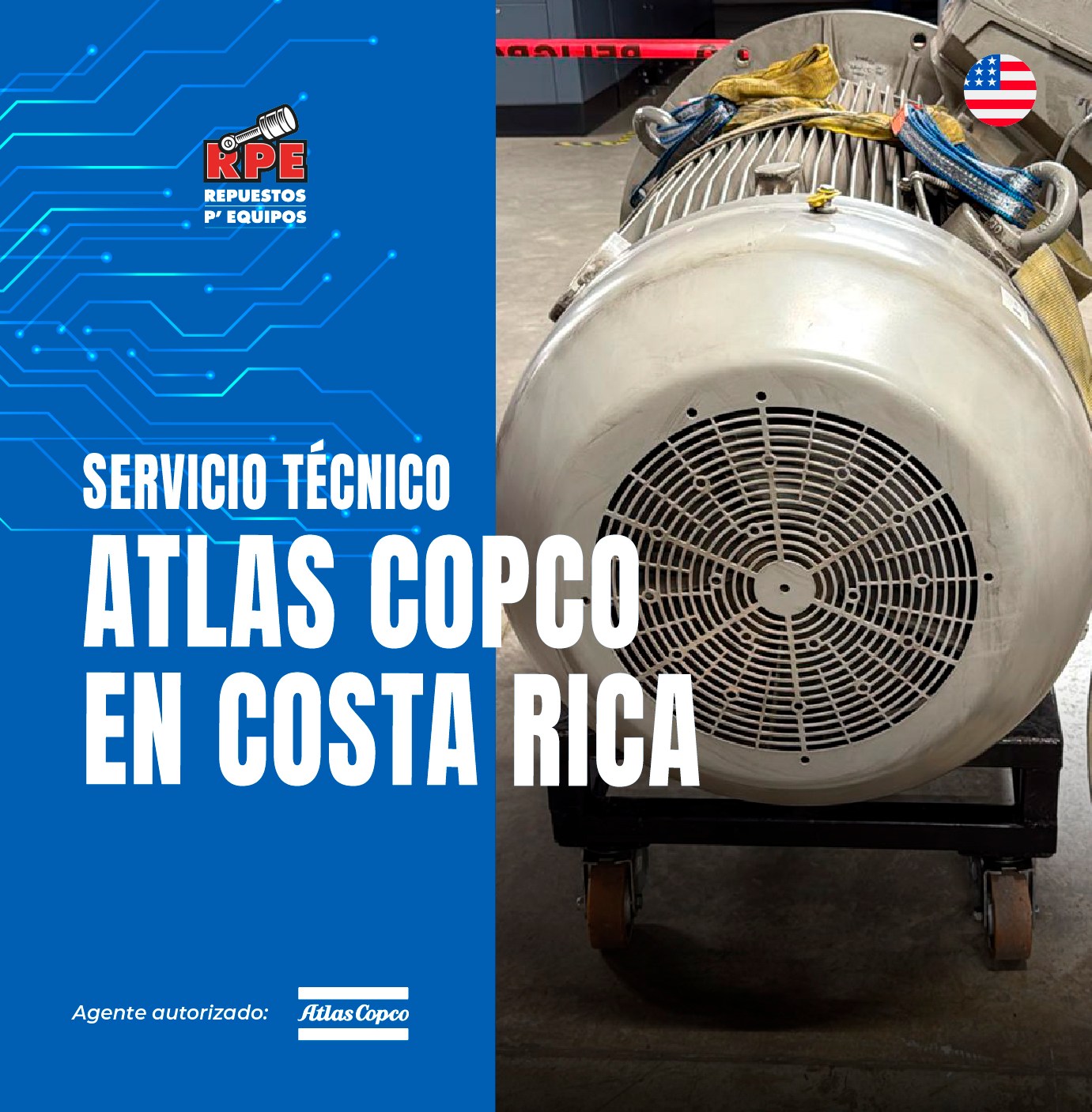 RPE - Reparación de BULL GEAR y unidades compresoras. Adquiera el mejor ...