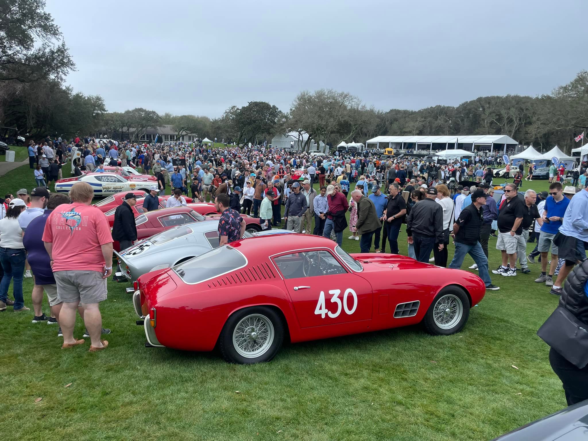 F40 Motorsports - A few photos from The Amelia Concours.