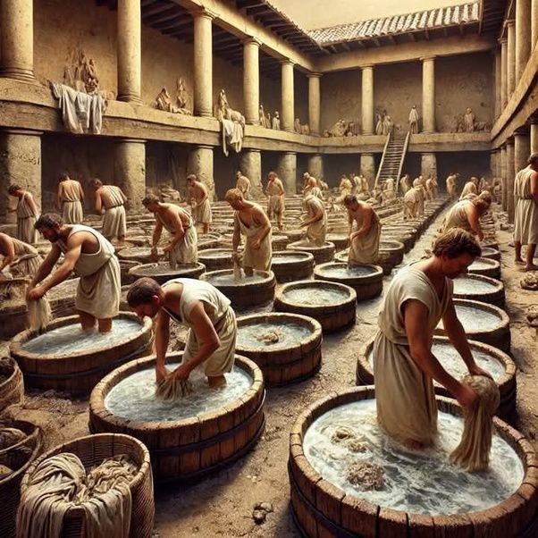 Lo - El arte de lavar en la antigua Roma: un curioso ritual químico… En ...