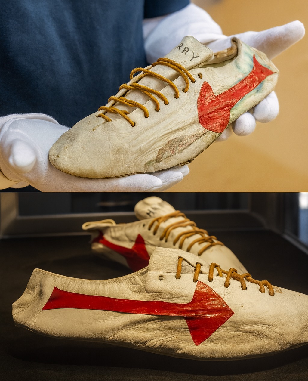 Nike's first prototype: innovation born in 1970 the 