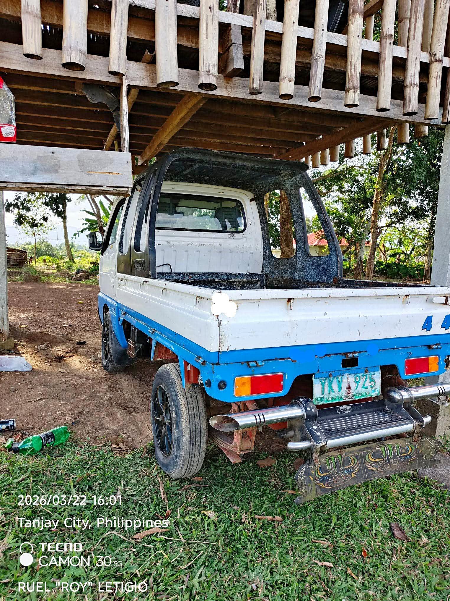 Suzuki multicab 4x4 12 valve - Cars & Trucks - Tanjay, Negros Oriental ...