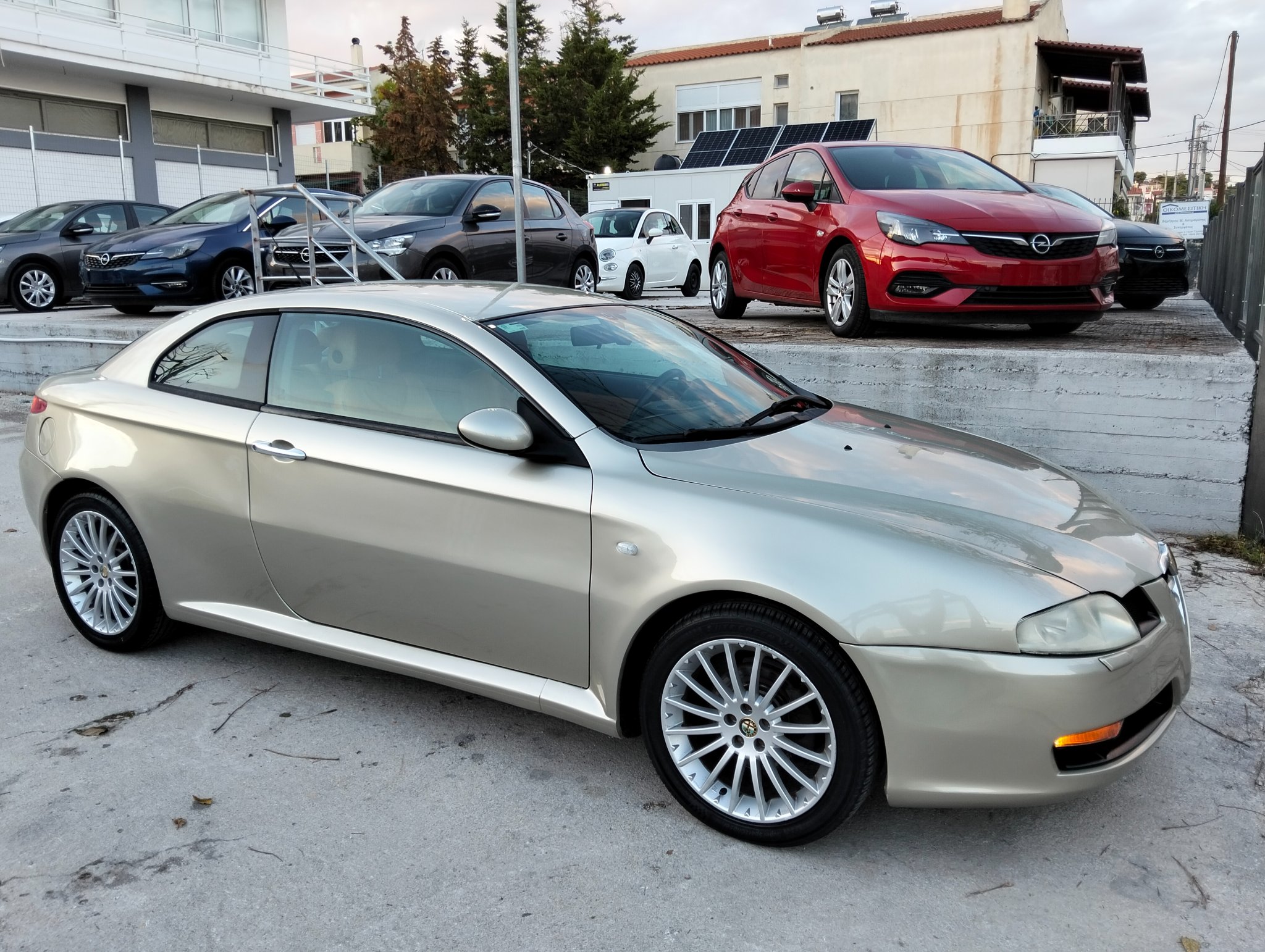 2005 ALFA ROMEO GT -JTS 165 HP 3500 EYRO-6934/702481 - Commercial ...