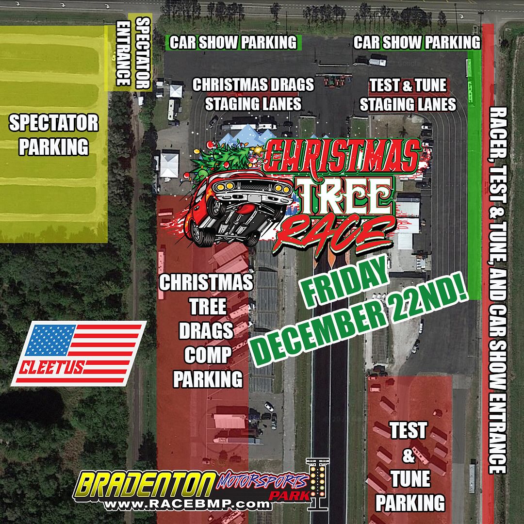 Freedom Factory - Our 4th Annual Christmas Tree Drag...