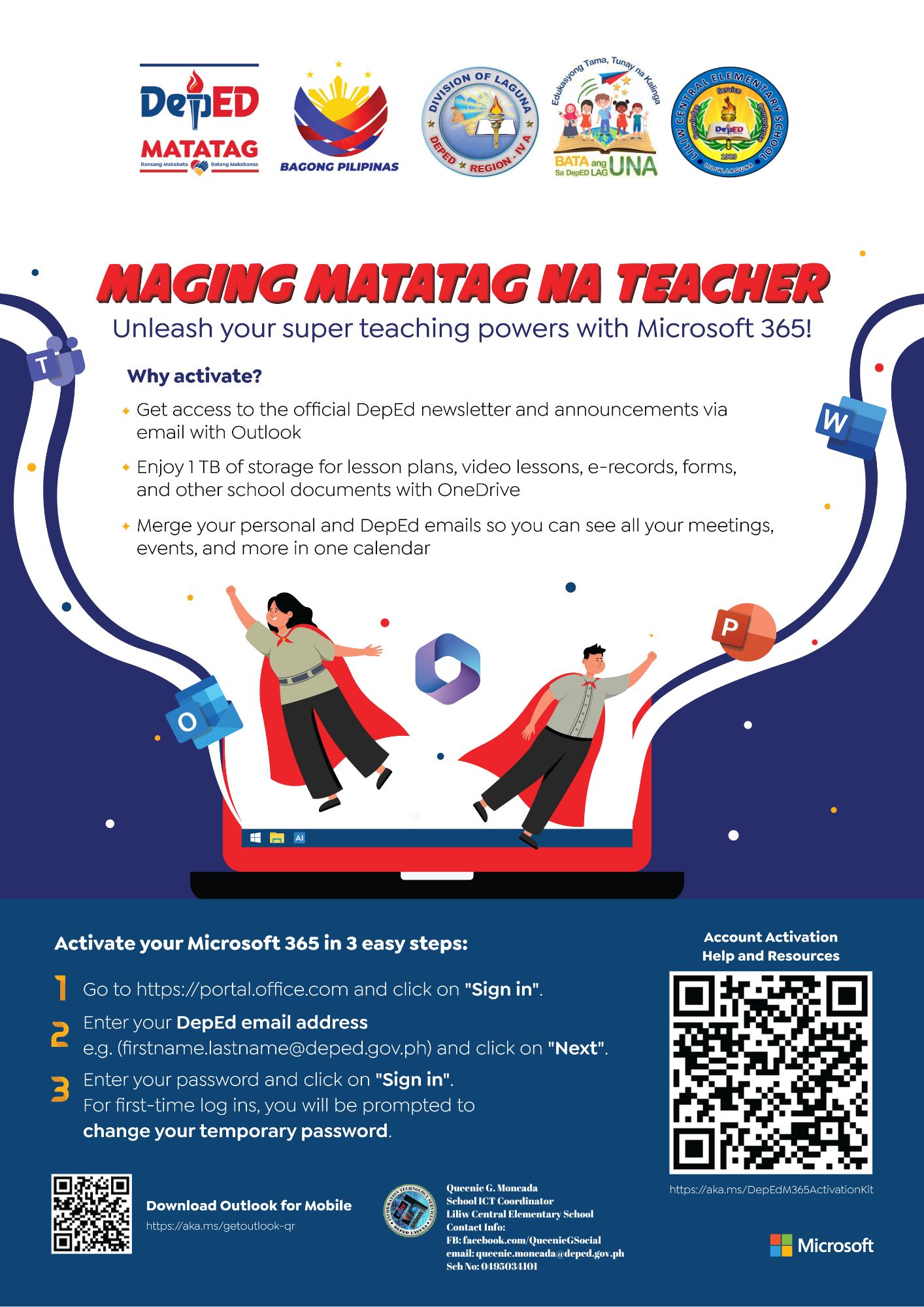 DepEd - MAGING MATATAG NA TEACHER Unleash your super teaching powers ...
