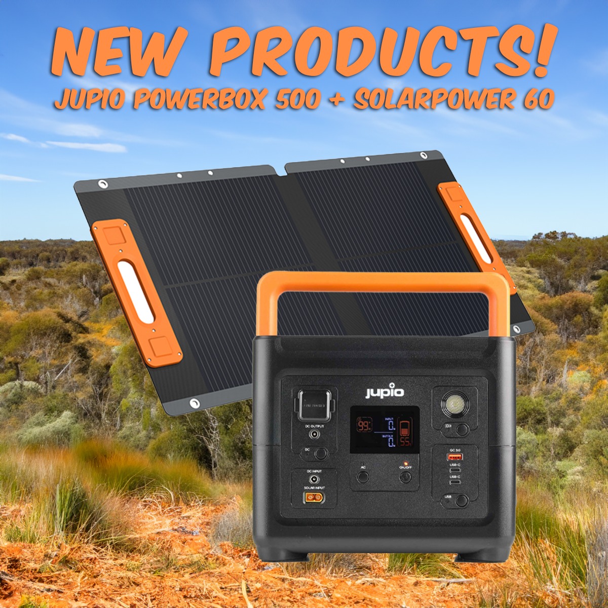 NOW IN STOCK - HALO POWER PACKS Enjoy greater outdoor power thanks