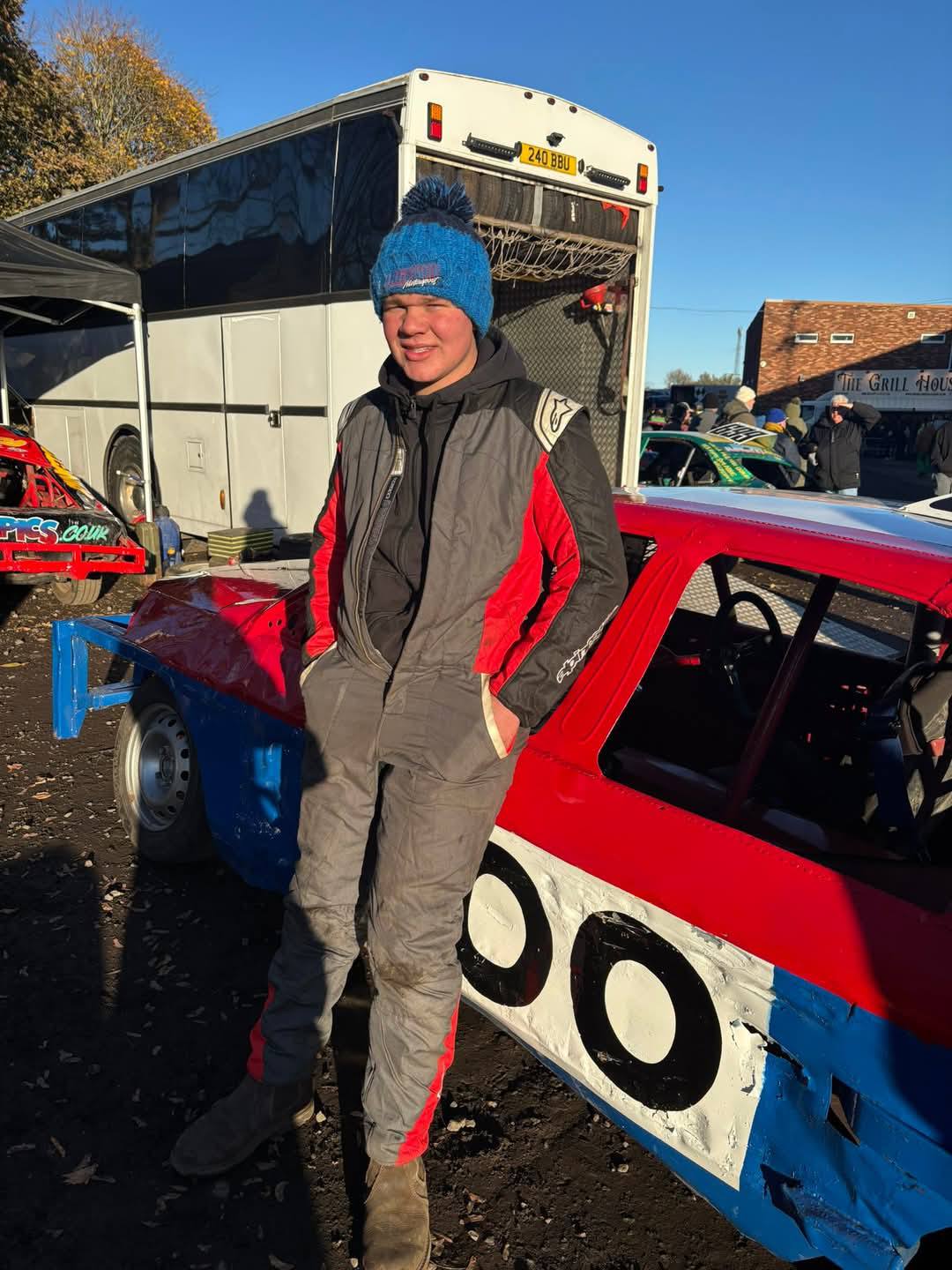 68 charlie Burgoyne Racing... - 68 charlie Burgoyne Racing