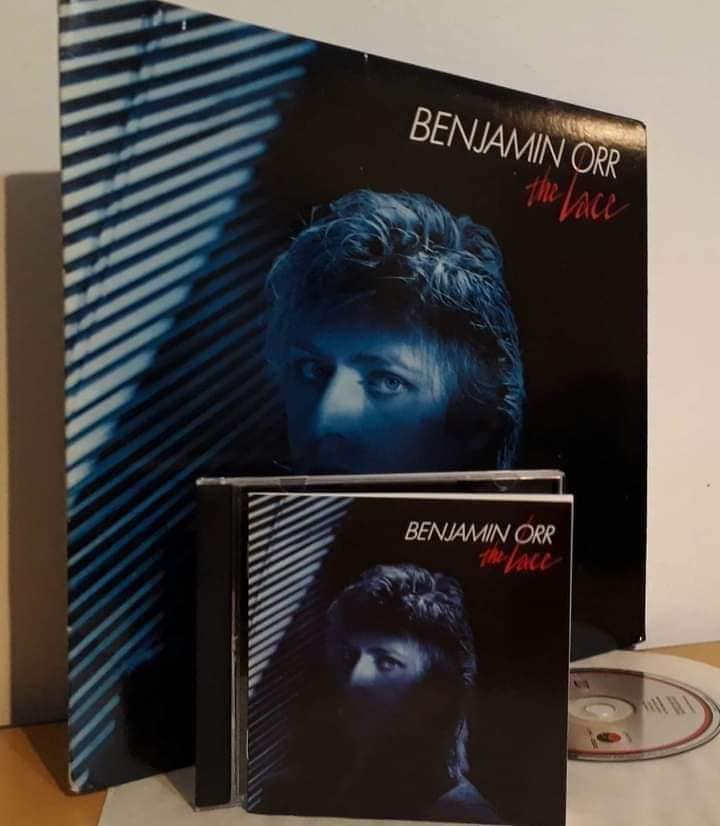 The Lace CD by Benjamin Orr
