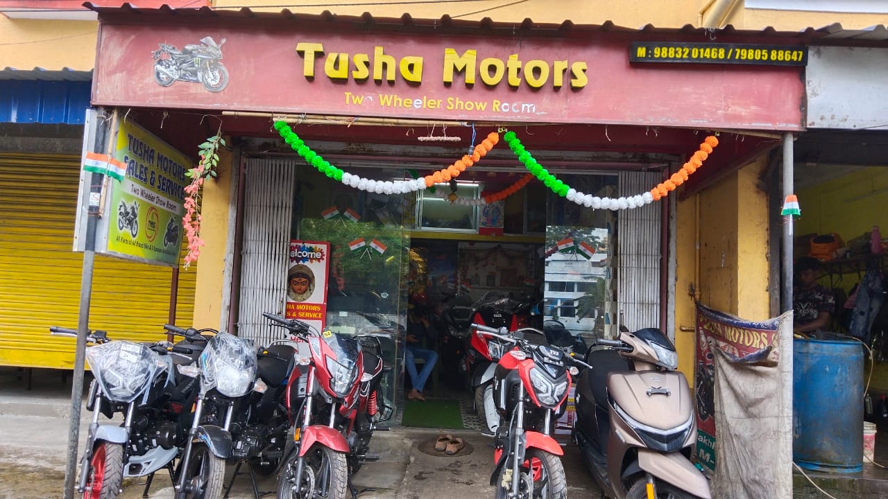 Tusha Motors Showroom