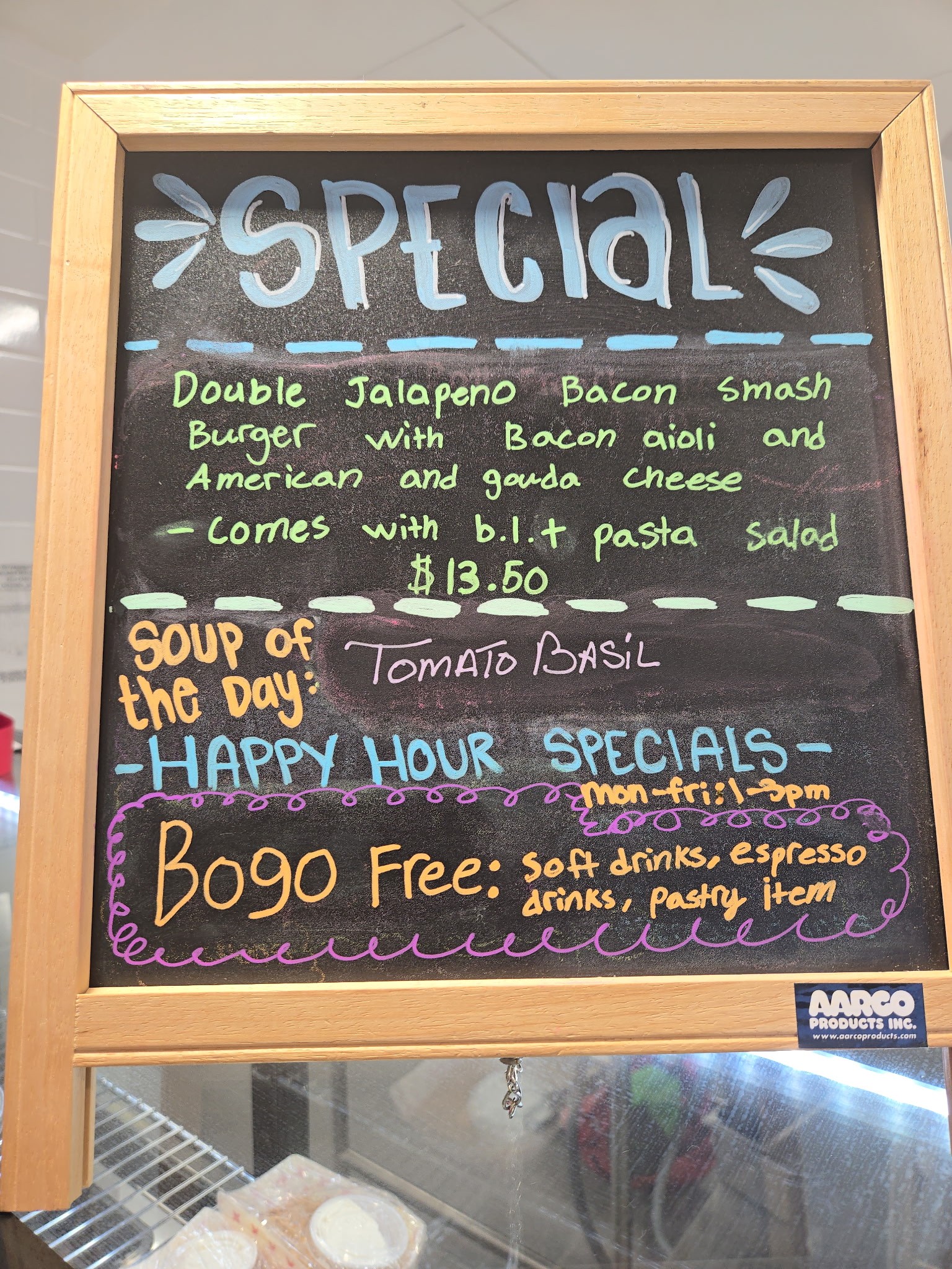 Ranch - 🚀 Ranch Eats Café Special Alert! 🚀 🔥 Double Jalapeño Bacon ...