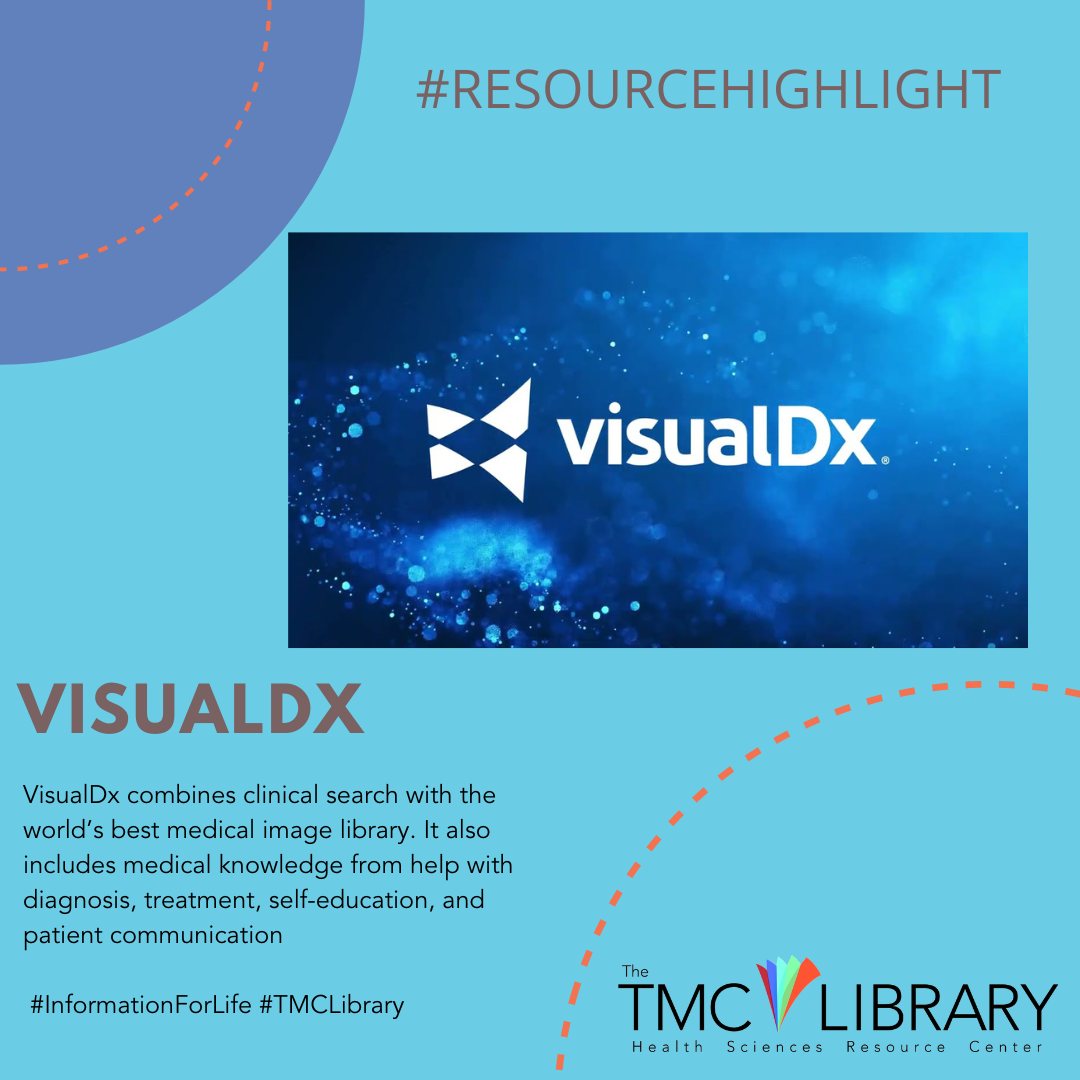 The TMC Library - Our #ResourceHighlight for Visual DX!... | Facebook