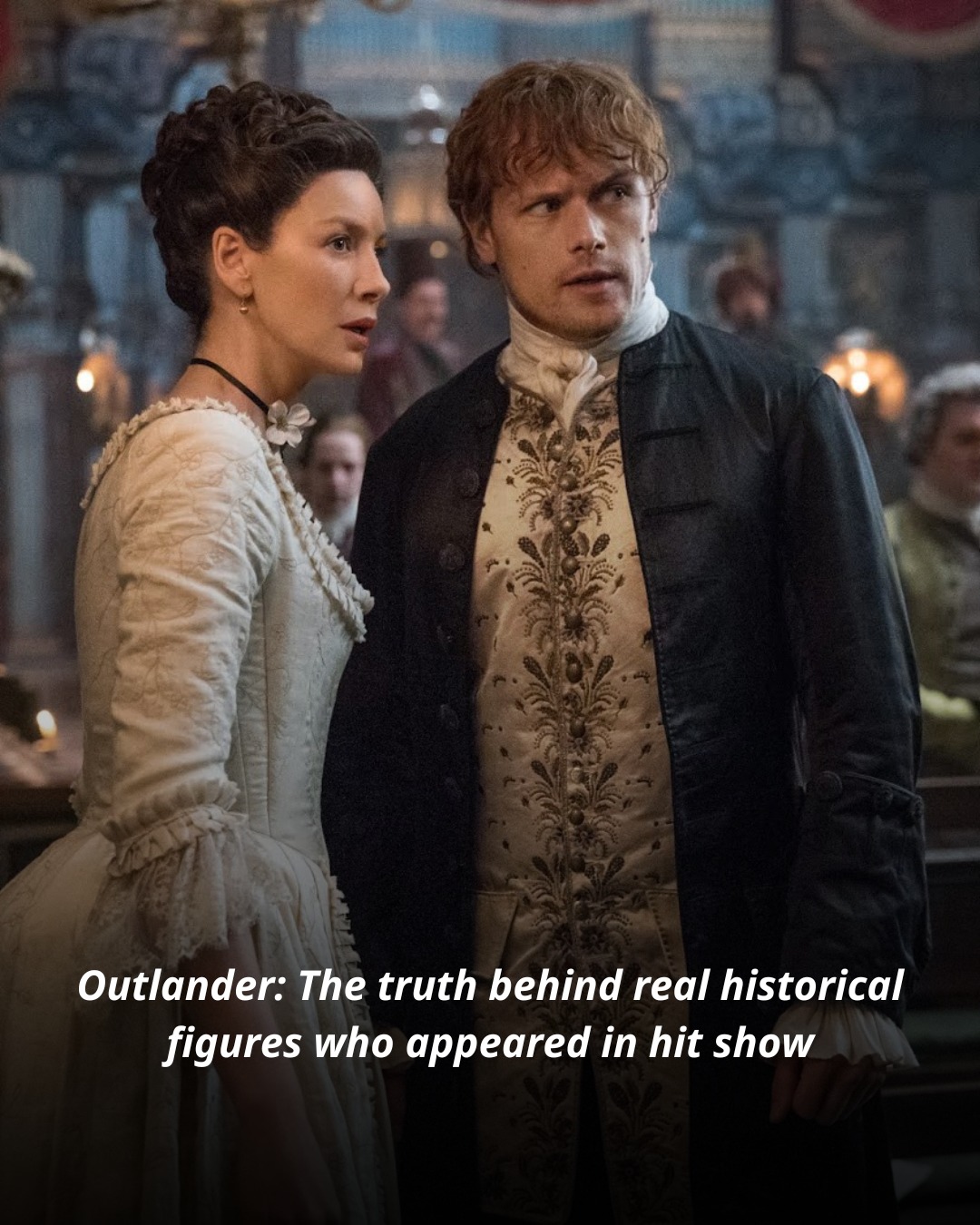 Outlander - 📜 Outlander didn’t just invent its history — some ...