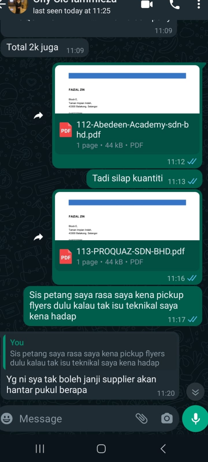 Servis pengedaran flyers | Seri Kembangan