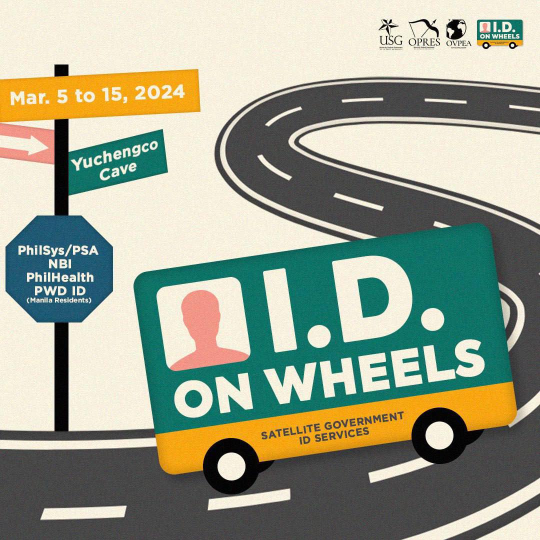 DLSU USG - [ID ON WHEELS] Hey, Lasallians! 👋 Need your...