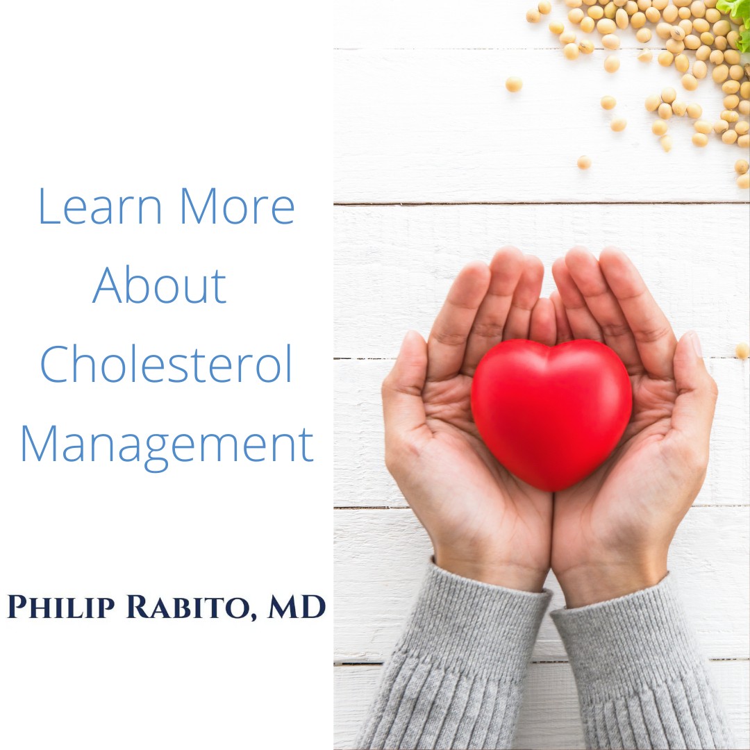 High cholesterol is a risk factor for... - Philip Rabito, MD | Facebook