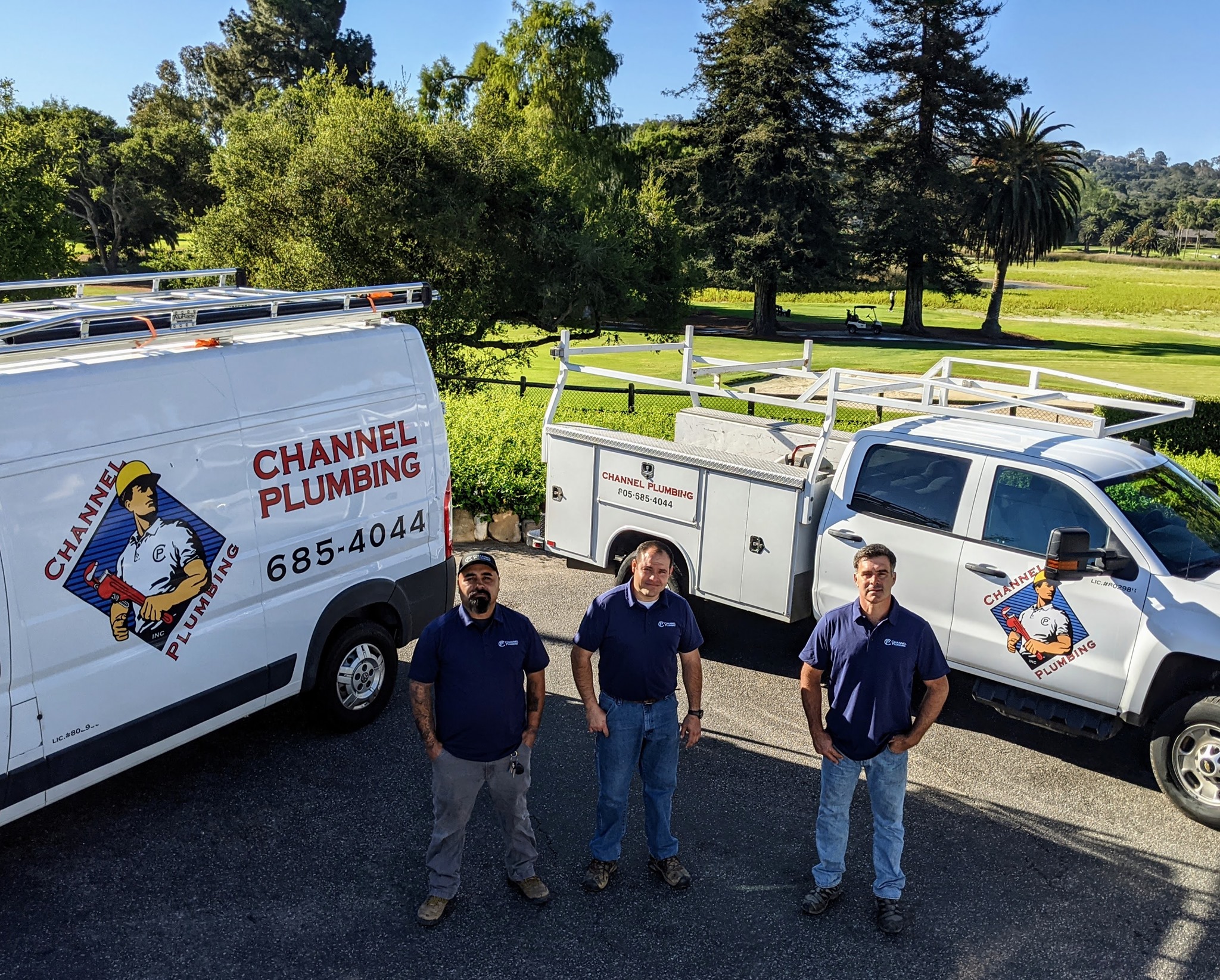 Channel Plumbing - Home